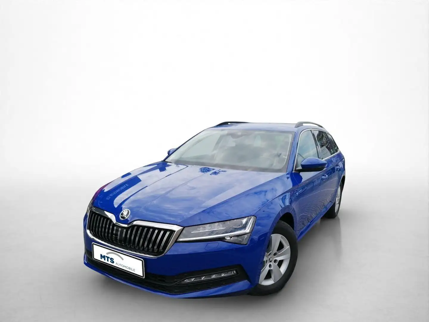 Skoda Superb Combi Ambition 2,0 TDI DSG Business Pack Matrix LE Niebieski - 1