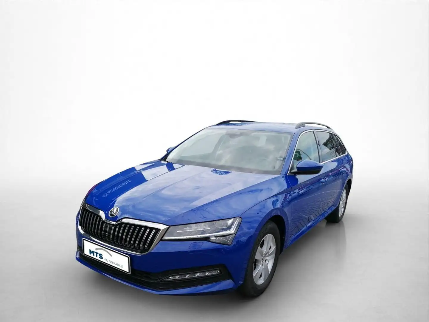 Skoda Superb Combi Ambition 2,0 TDI DSG Business Pack Matrix LE Niebieski - 2