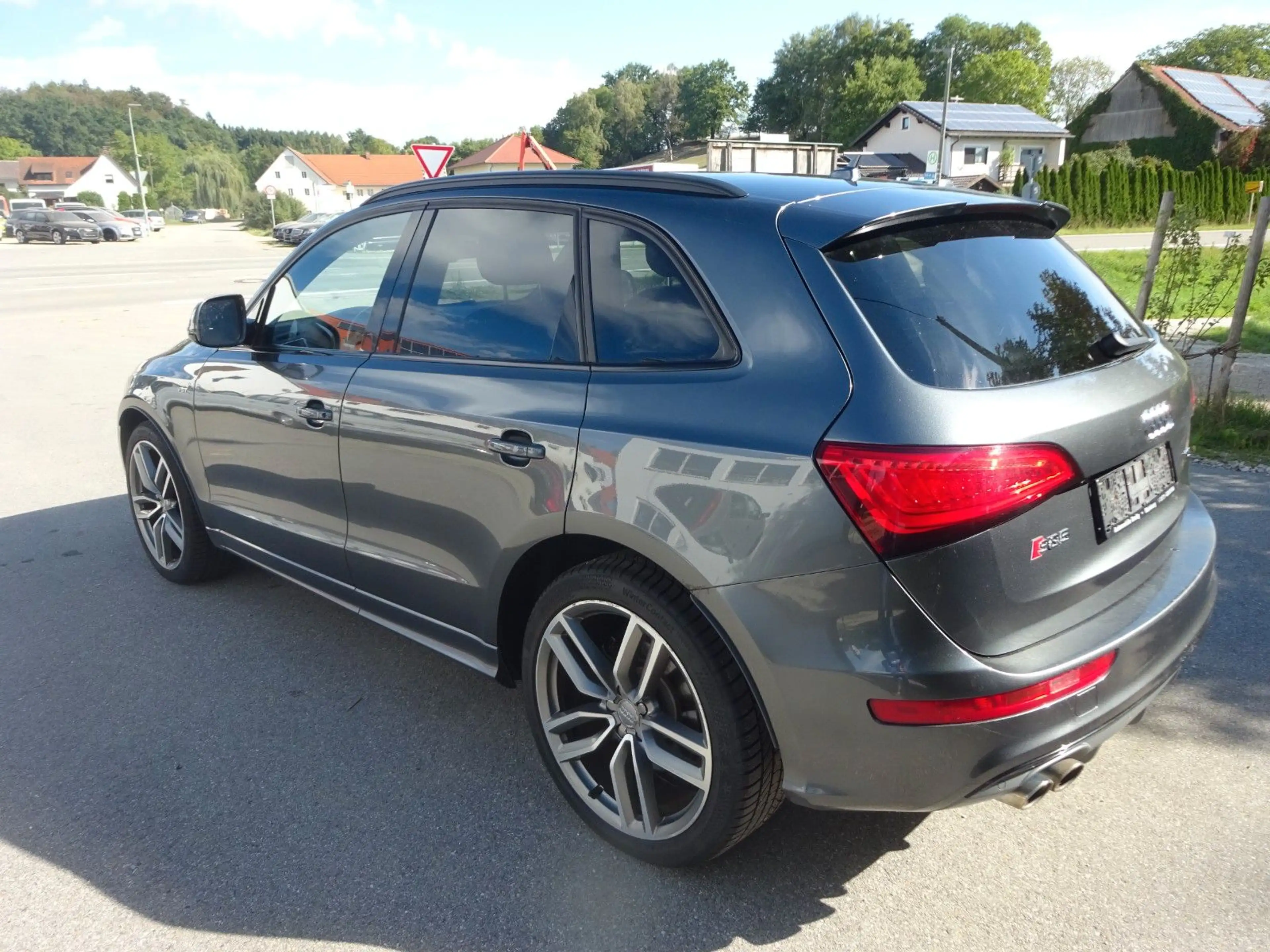 Audi SQ5 3.0 TDI quattro/EURO 6/NAVI — photo 11
