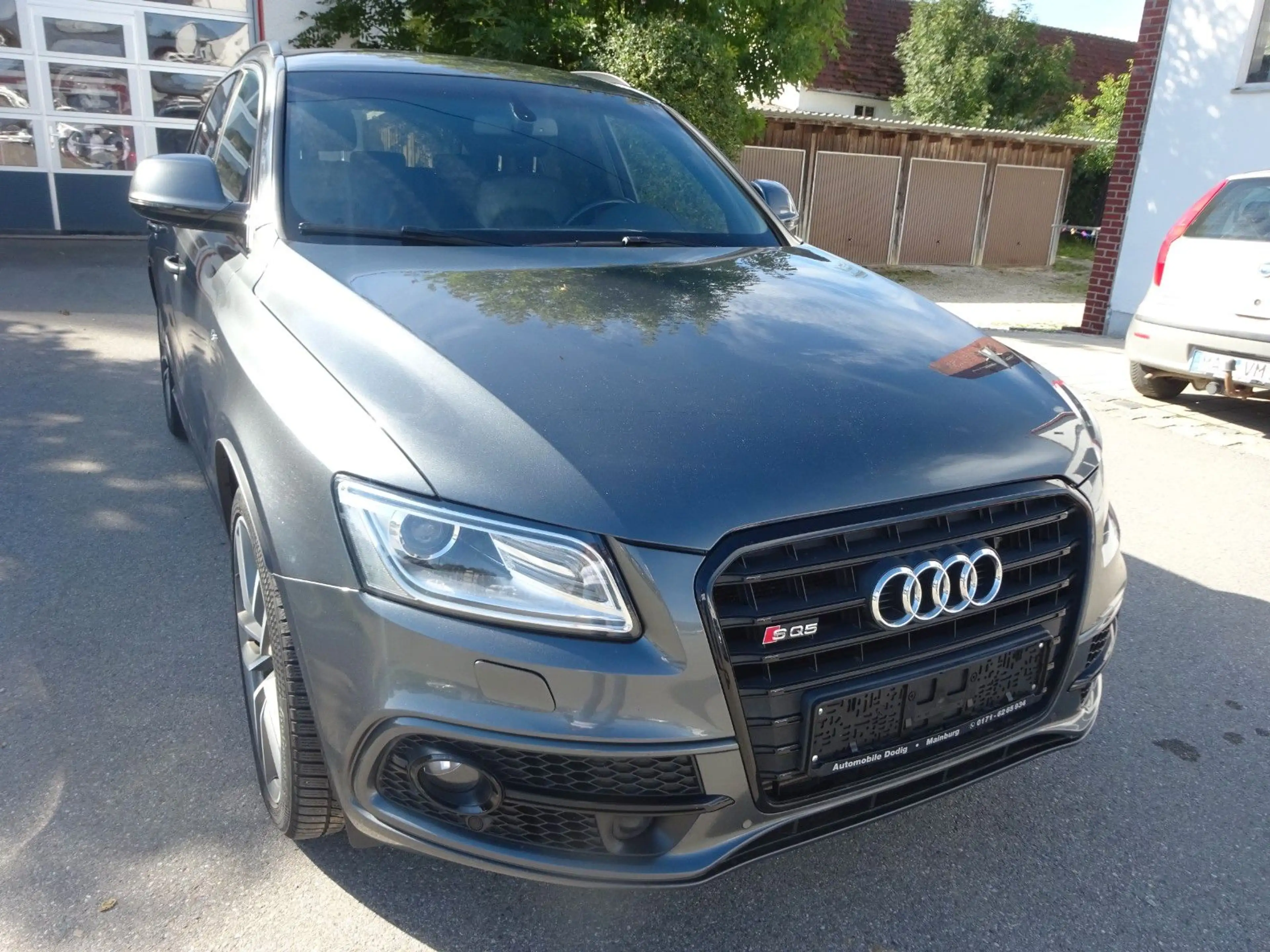 Audi SQ5 3.0 TDI quattro/EURO 6/NAVI — photo 5