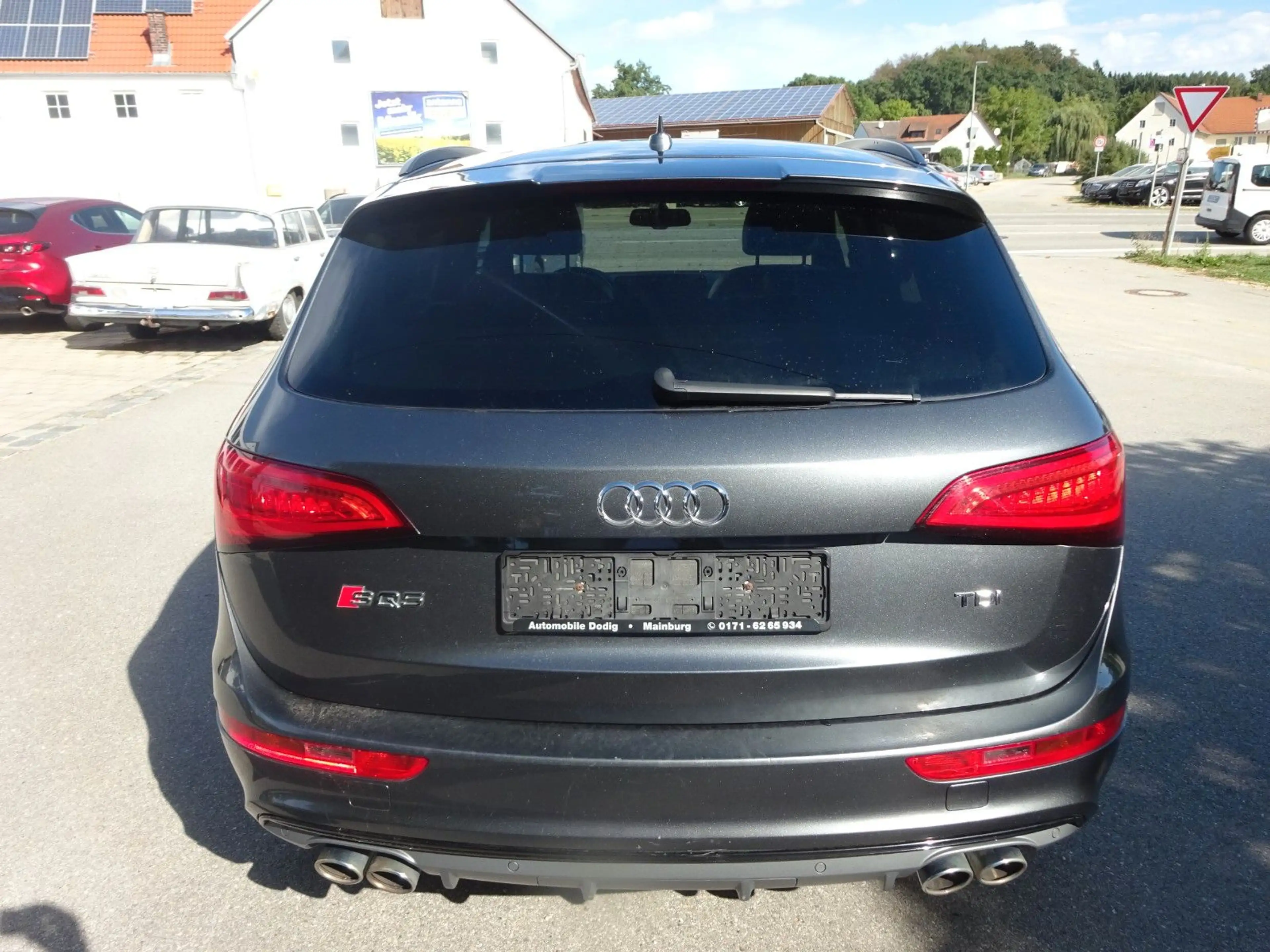 Audi SQ5 3.0 TDI quattro/EURO 6/NAVI — photo 3