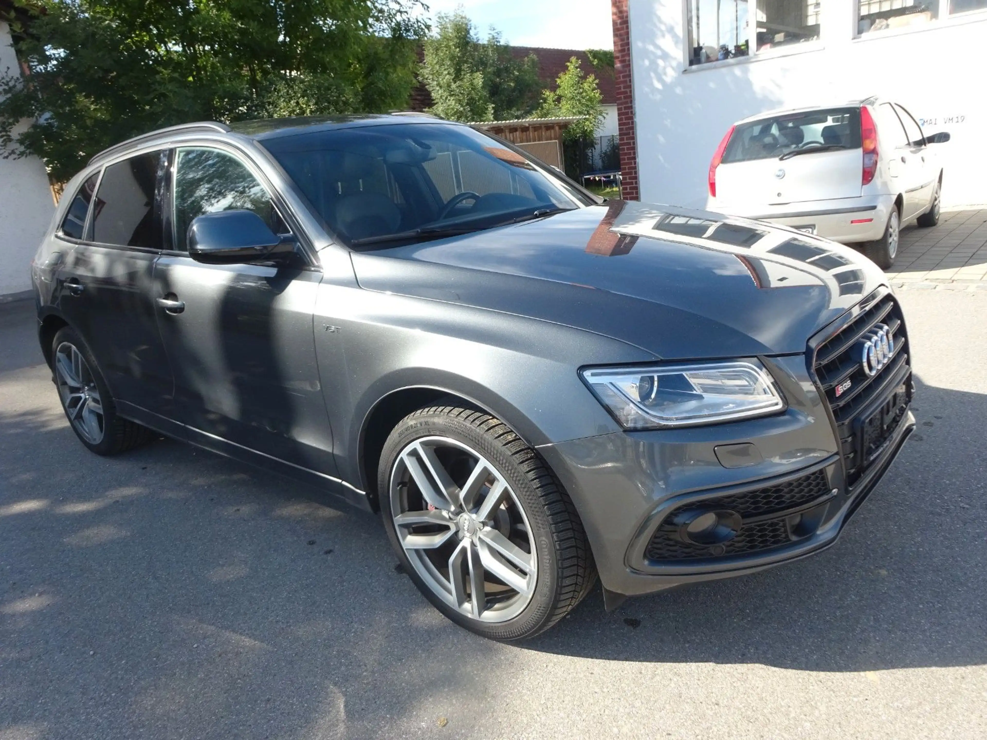 Audi SQ5 3.0 TDI quattro/EURO 6/NAVI — photo 13