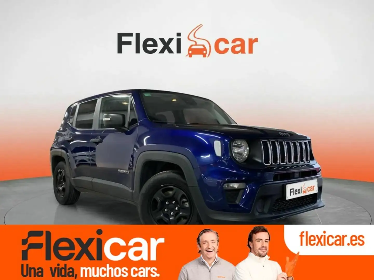 Jeep Renegade 1.6Mjt Sport 4x2 Azul - 1