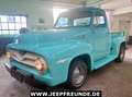 Ford F 100 Custom Pick Up Oldtimer Legende ! Blauw - thumbnail 1