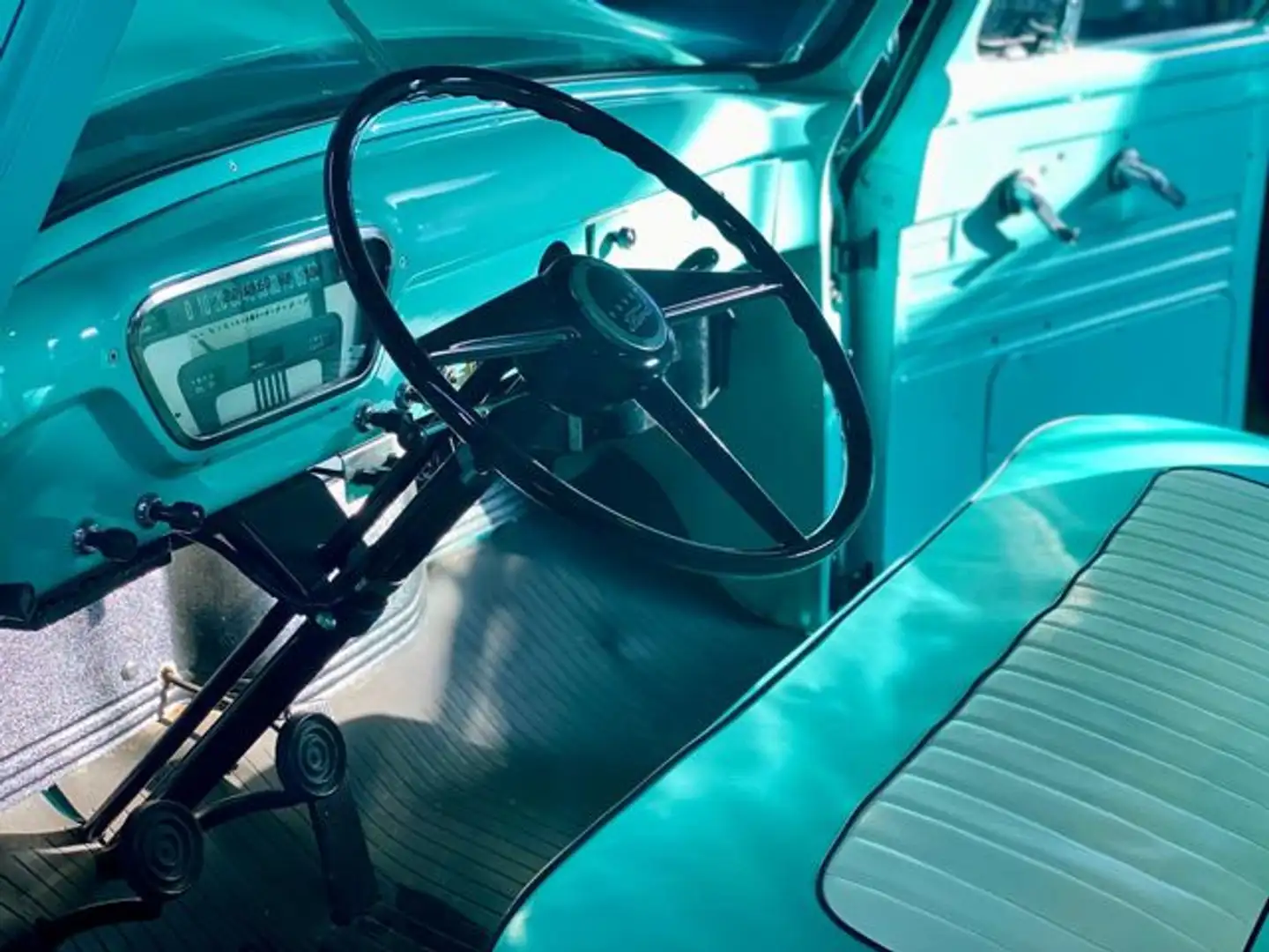 Ford F 100 Custom Pick Up Oldtimer Legende ! Blau - 2