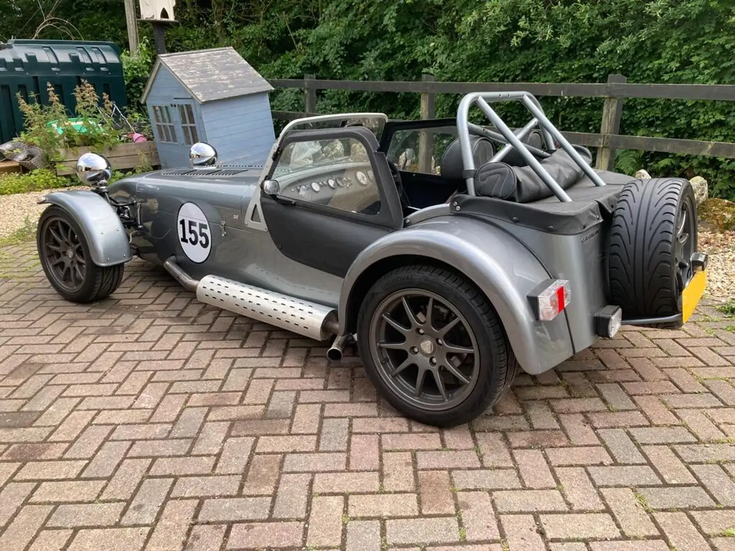 Caterham Seven S3 1.4L Silber - 2
