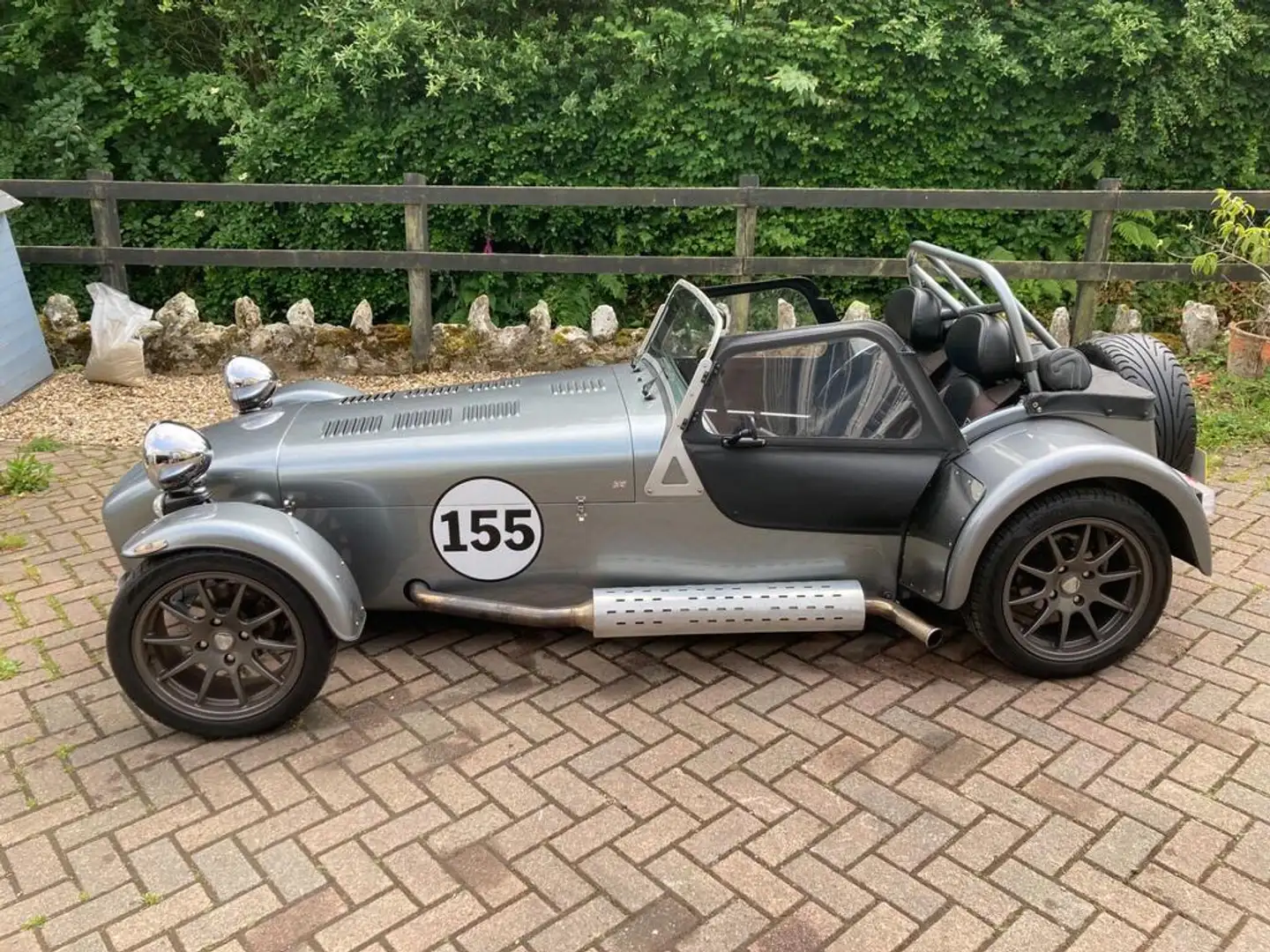 Caterham Seven S3 1.4L Silber - 1