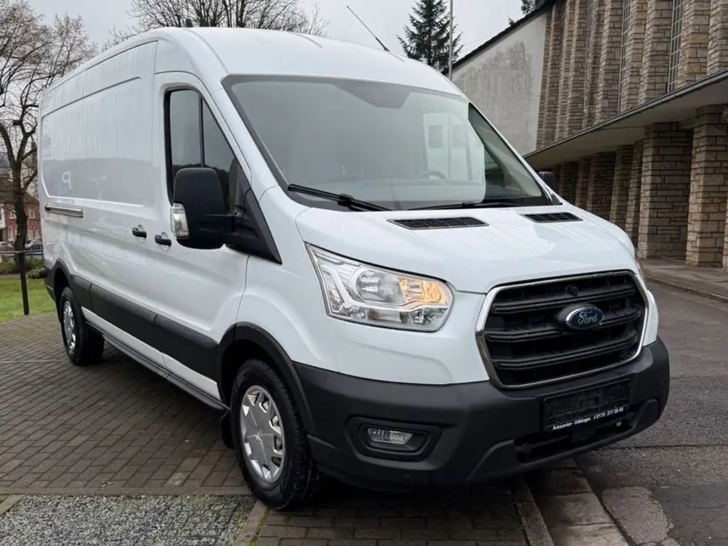 Ford Transit Kasten 350 L3 Trend Wit - 1