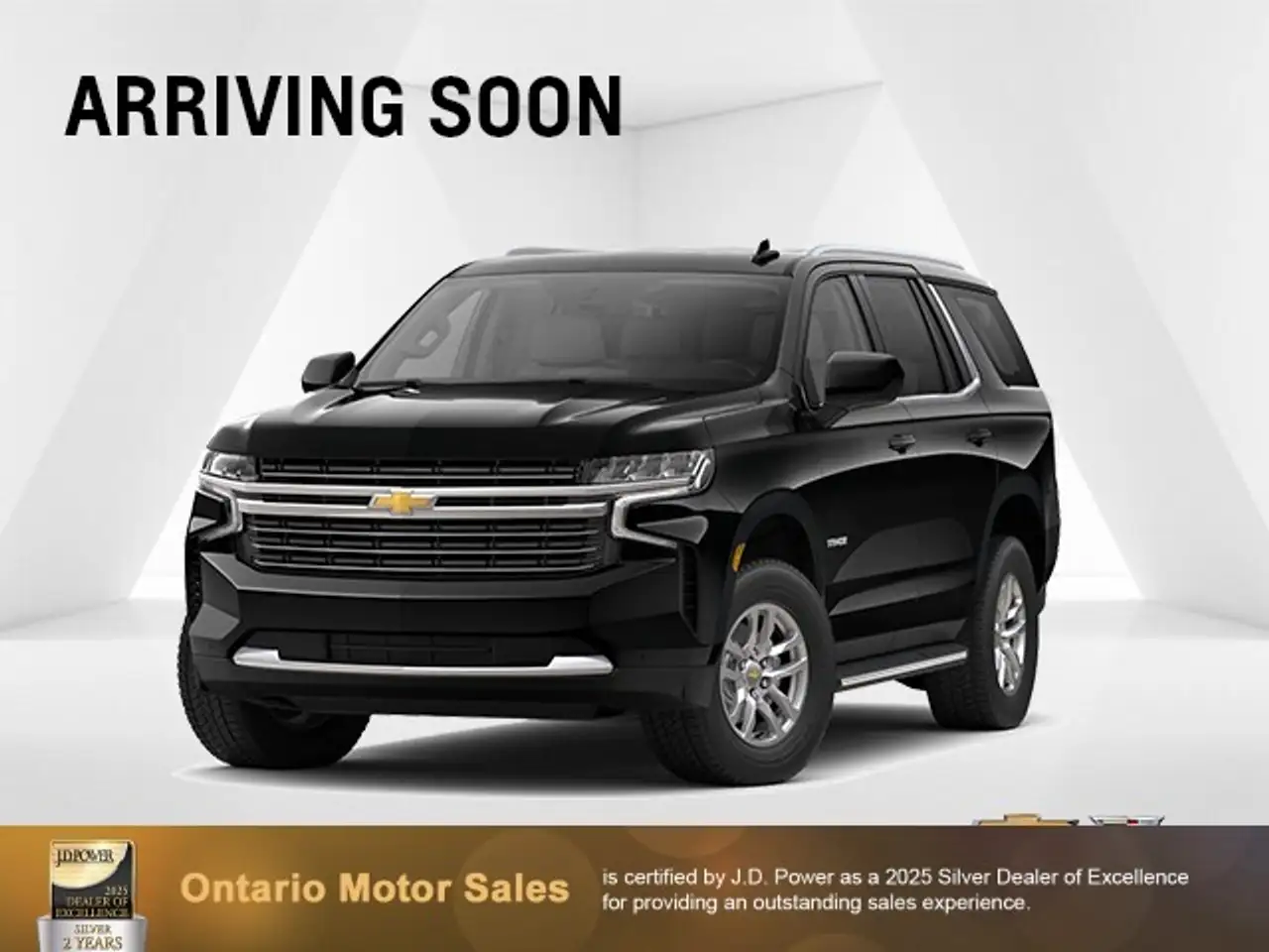 2026 Chevrolet Tahoe