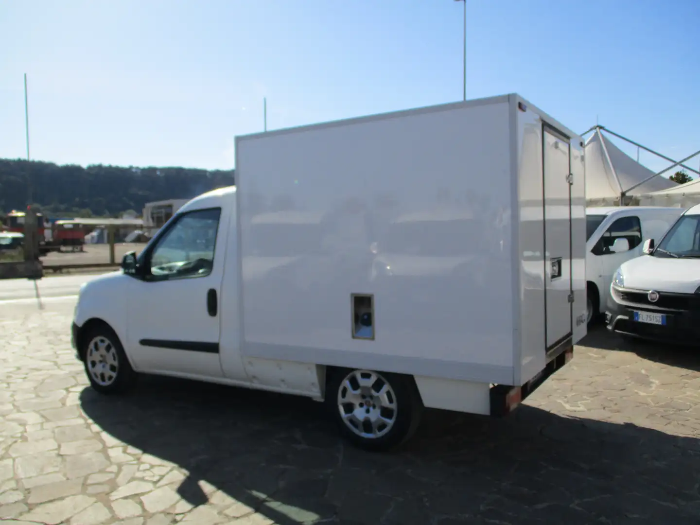 Fiat Doblo 1.6 M-JET 105CV CELLA FRIGO FRCX -20°C Blanco - 2