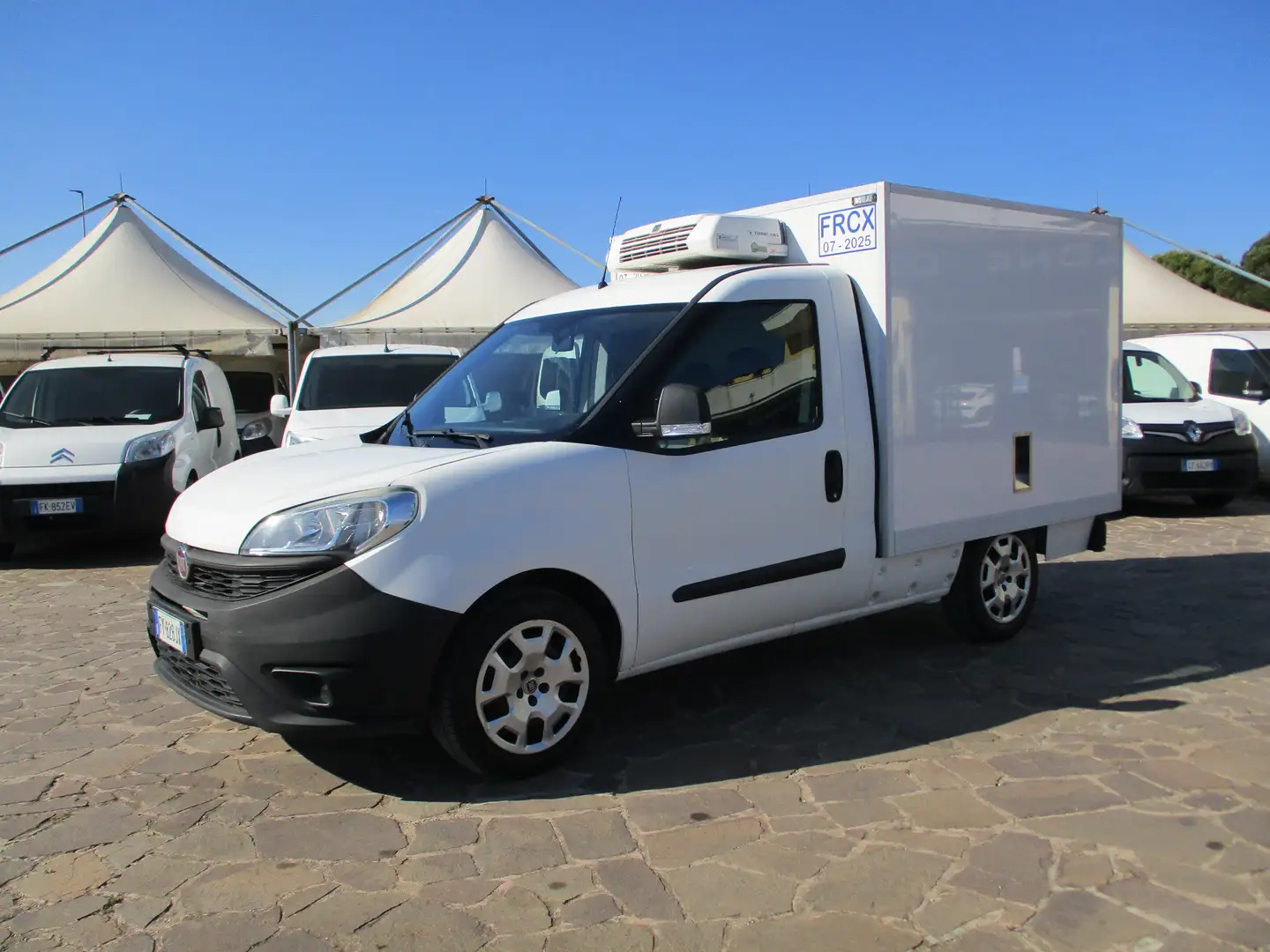 Fiat Doblo 1.6 M-JET 105CV CELLA FRIGO FRCX -20°C Blanco - 1