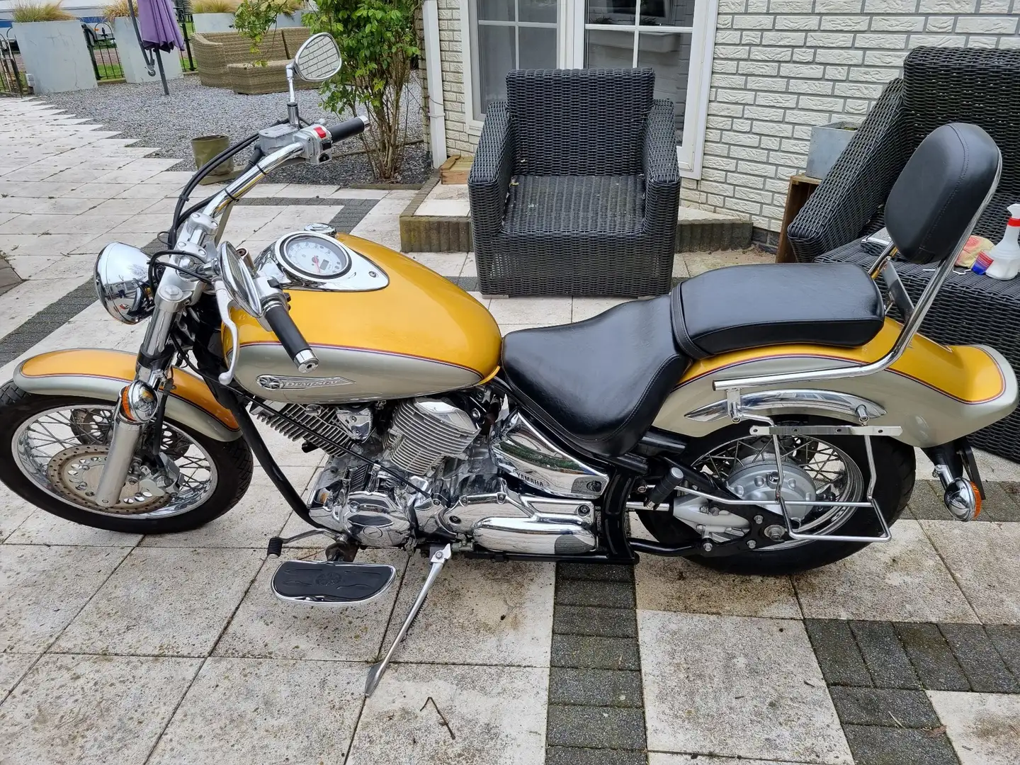 Yamaha XVS 1100 yamaha dragstar Xvs 1100 Žlutá - 1