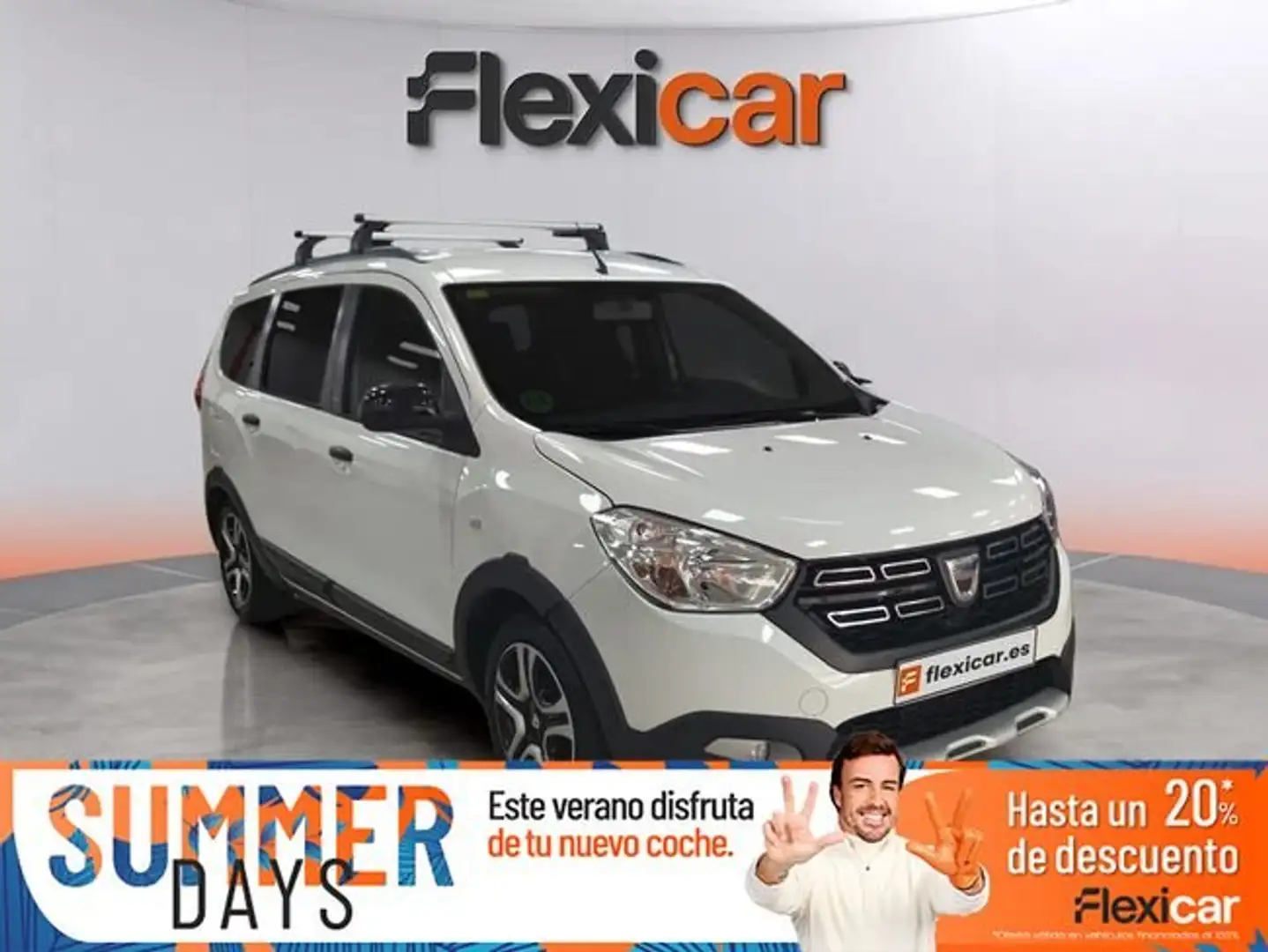 Dacia Lodgy Stepway+Comfort+Blue+dCi+85kW%28115CV%29+7Pl Bílá - 1