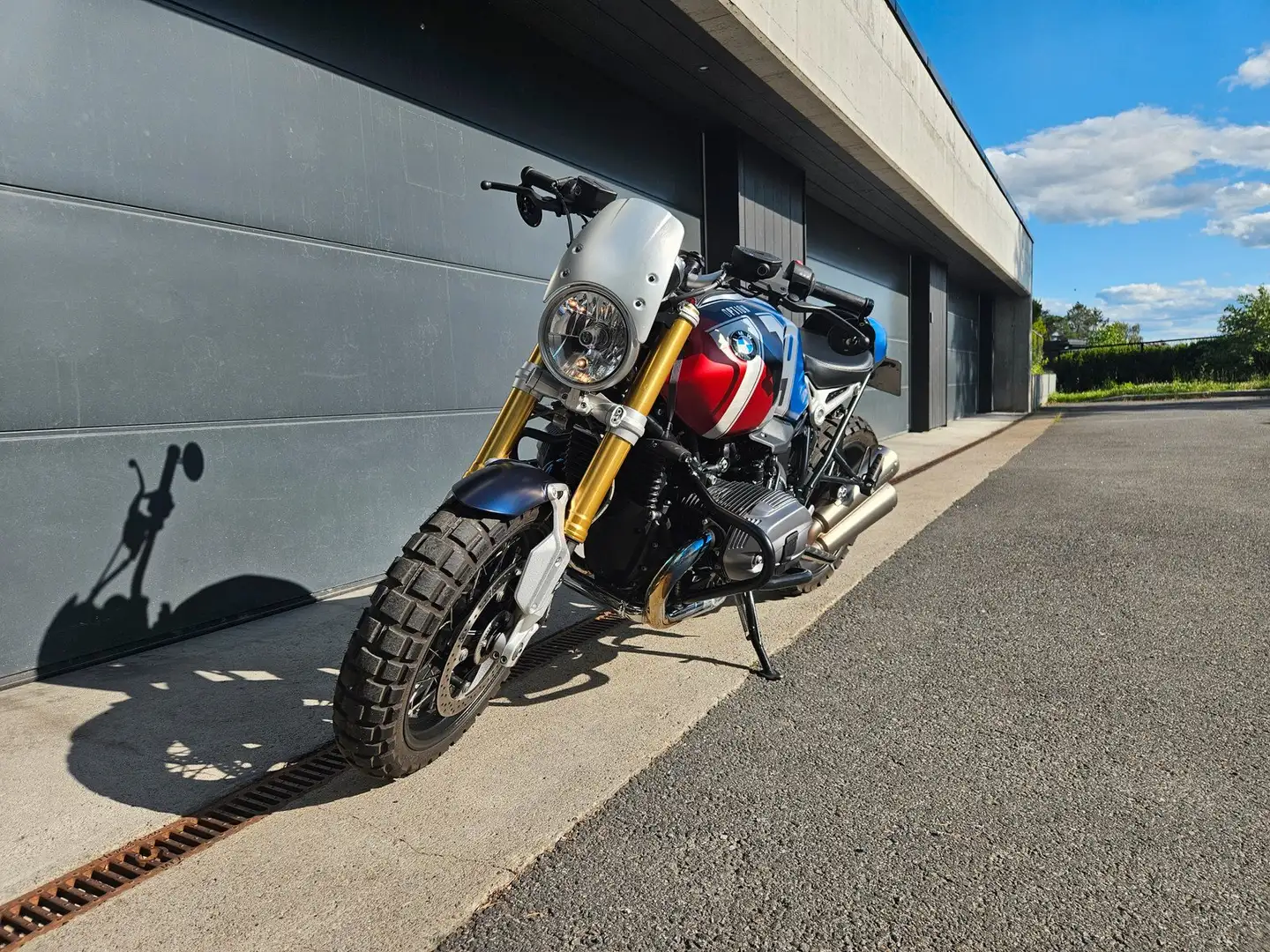 BMW R nineT Grijs - 1
