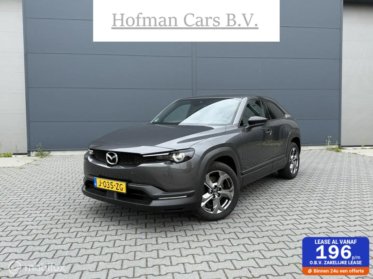 Mazda MX-30 e-SkyActiv 145 Luxury 36 kWh HUD NAVI Incl. BTW Grijs - 1