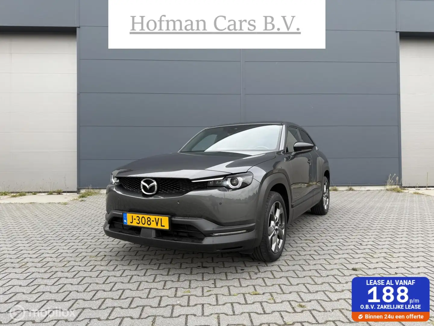 Mazda MX-30 e-SkyActiv 145 Luxury 36 kWh HUD NAVI Incl. BTW Grau - 1