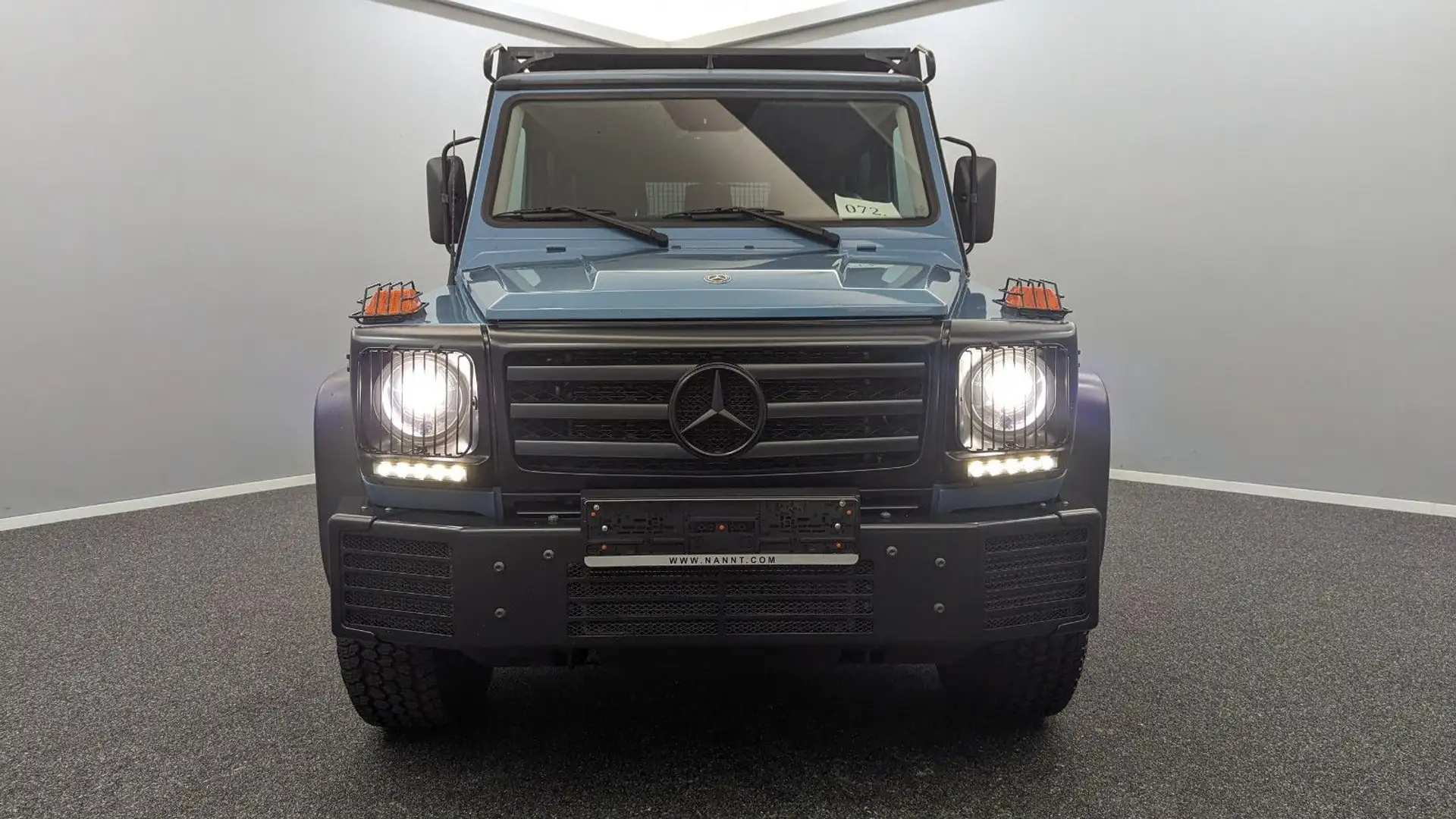 Mercedes-Benz G 350 d PROFESSIONAL*LIMITED EDITION*DEUTSCH*TOP Azul - 2