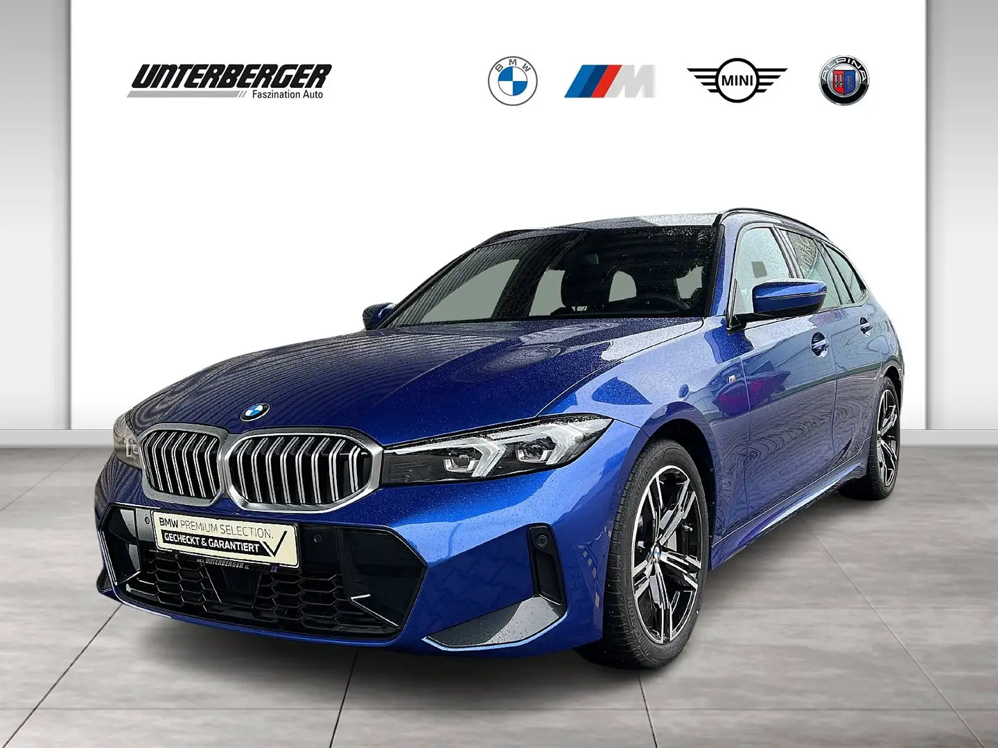 BMW 330 i xDrive Touring M Sportpaket HiFi DAB Shz Blau - 1
