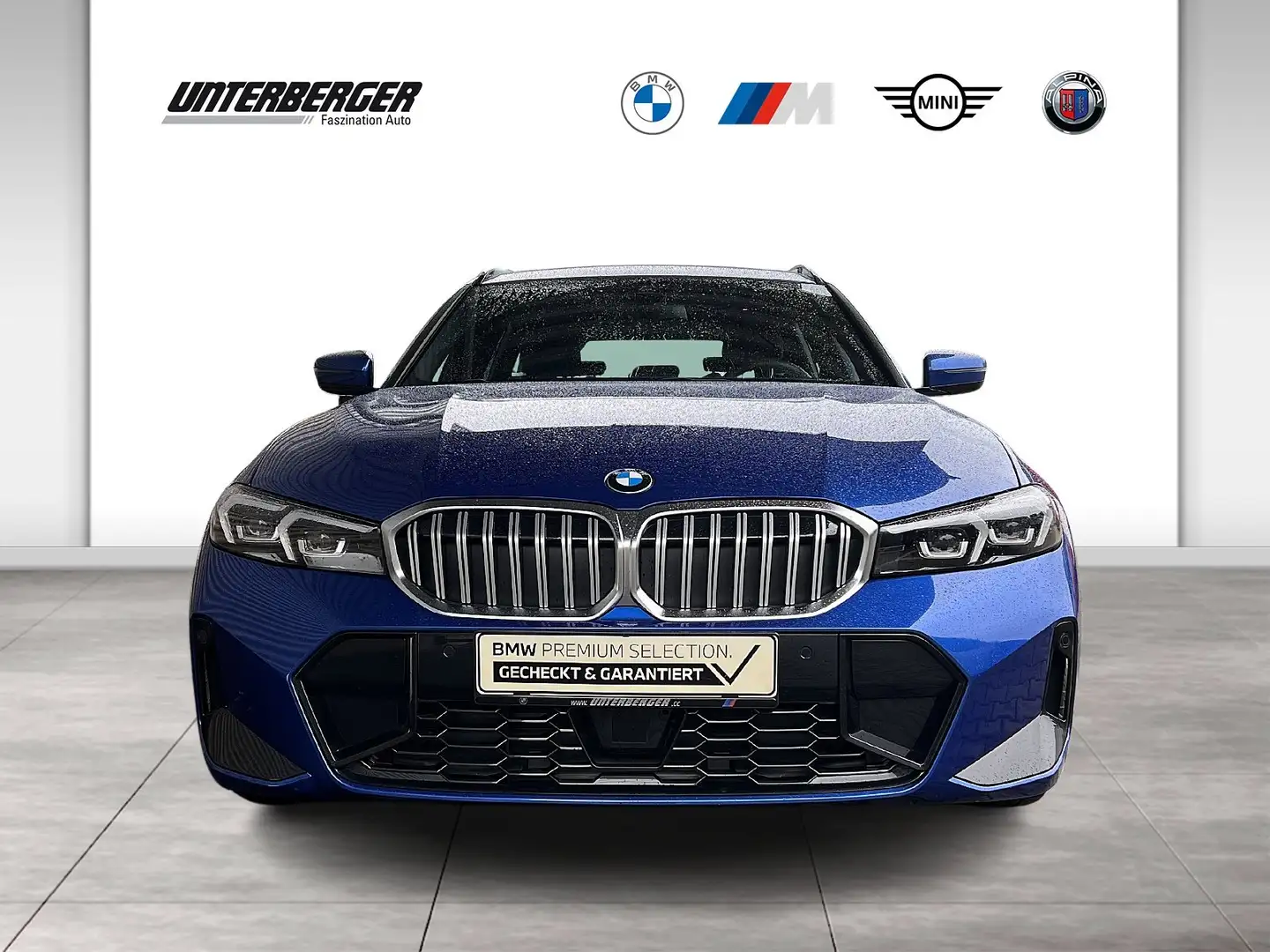 BMW 330 i xDrive Touring M Sportpaket HiFi DAB Shz Blau - 2