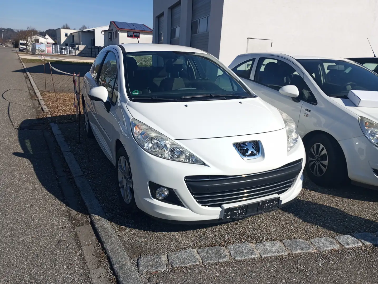Peugeot 207 120 Sport 1.6 liter Gris - 1