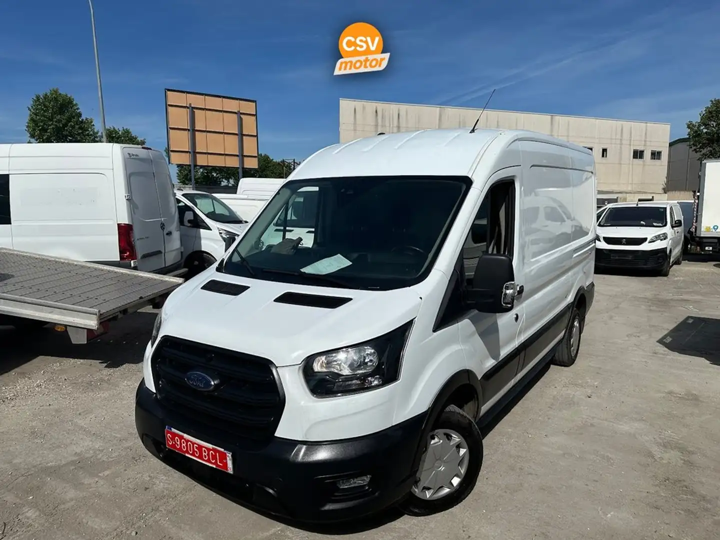 Ford Transit 2.0 EcoBlue 130 Trend L2H2 - 1