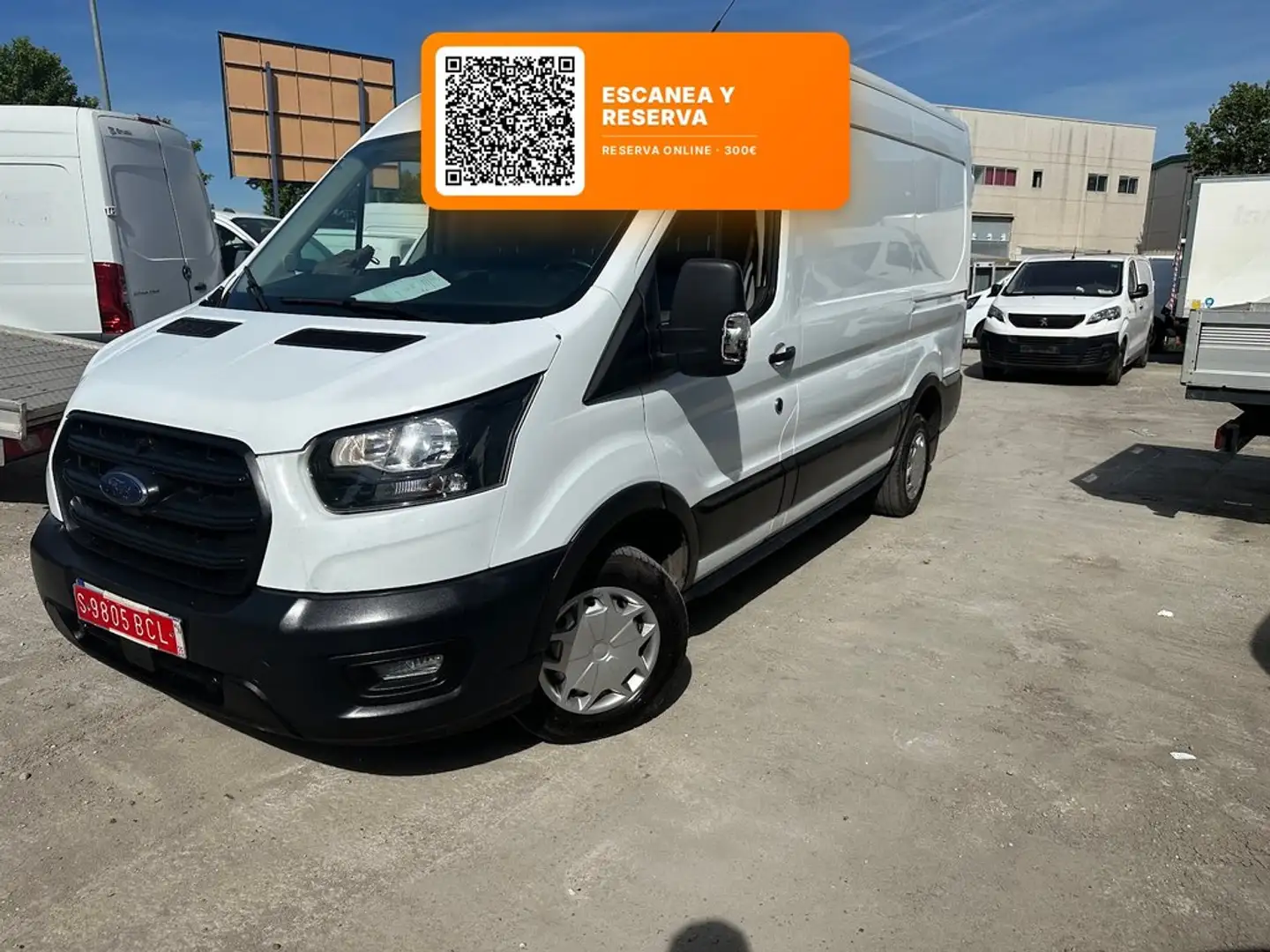 Ford Transit 2.0 EcoBlue 130 Trend L2H2 - 2
