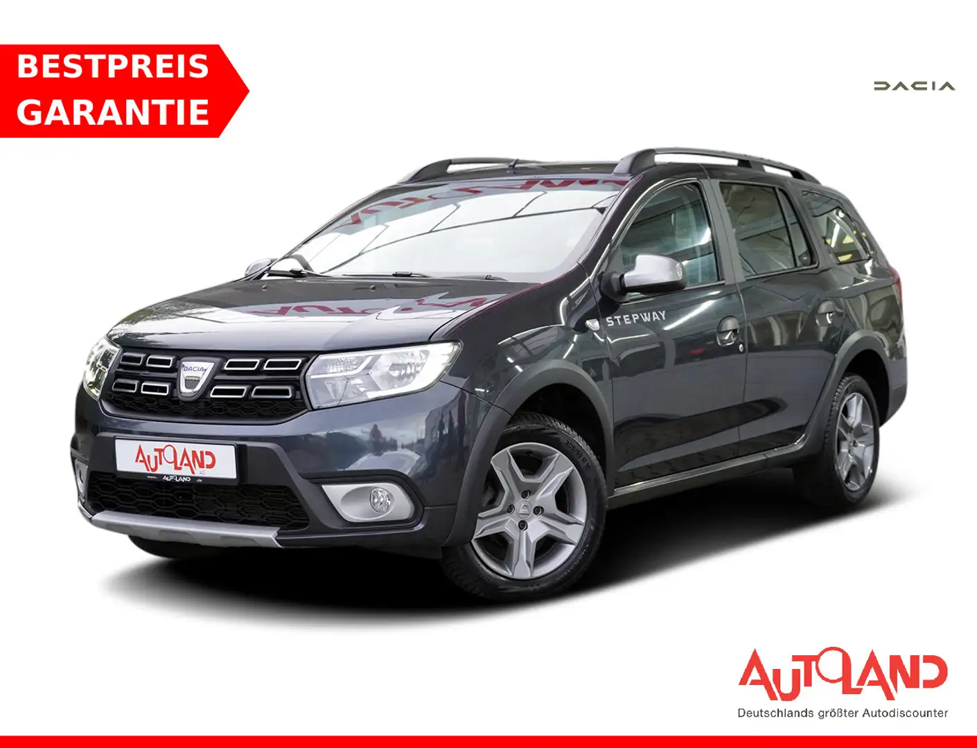 Dacia Logan II MCV Kombi 0.9 TCE Comfort Navi PDC USB Grau - 1