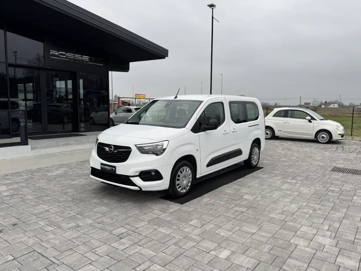 Opel Combo Cargo 1.5 Diesel PL-DC Essentia Bianco - 1
