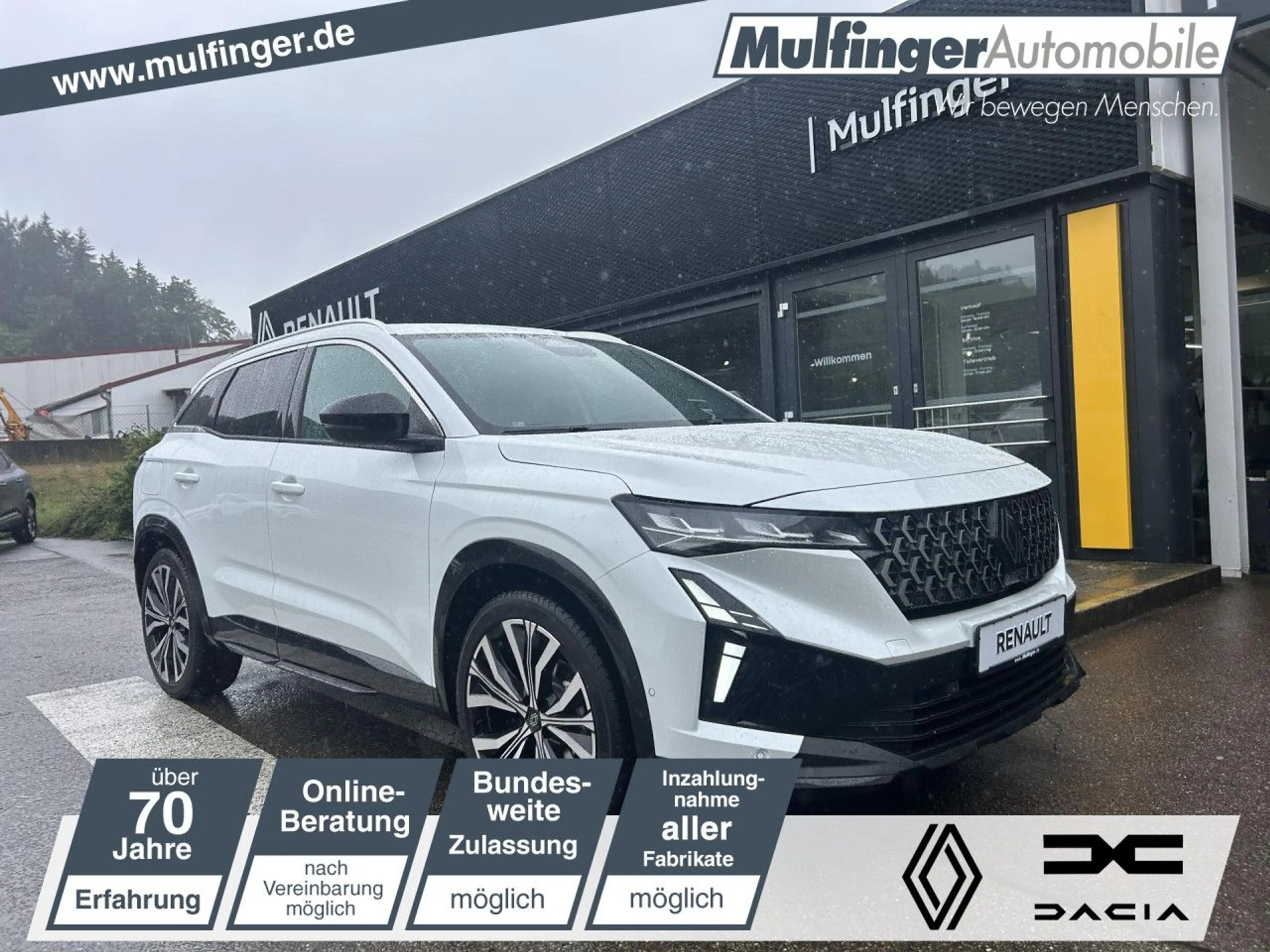 Renault Austral Techno Mild Hybrid 150 Automatik GOOGLE