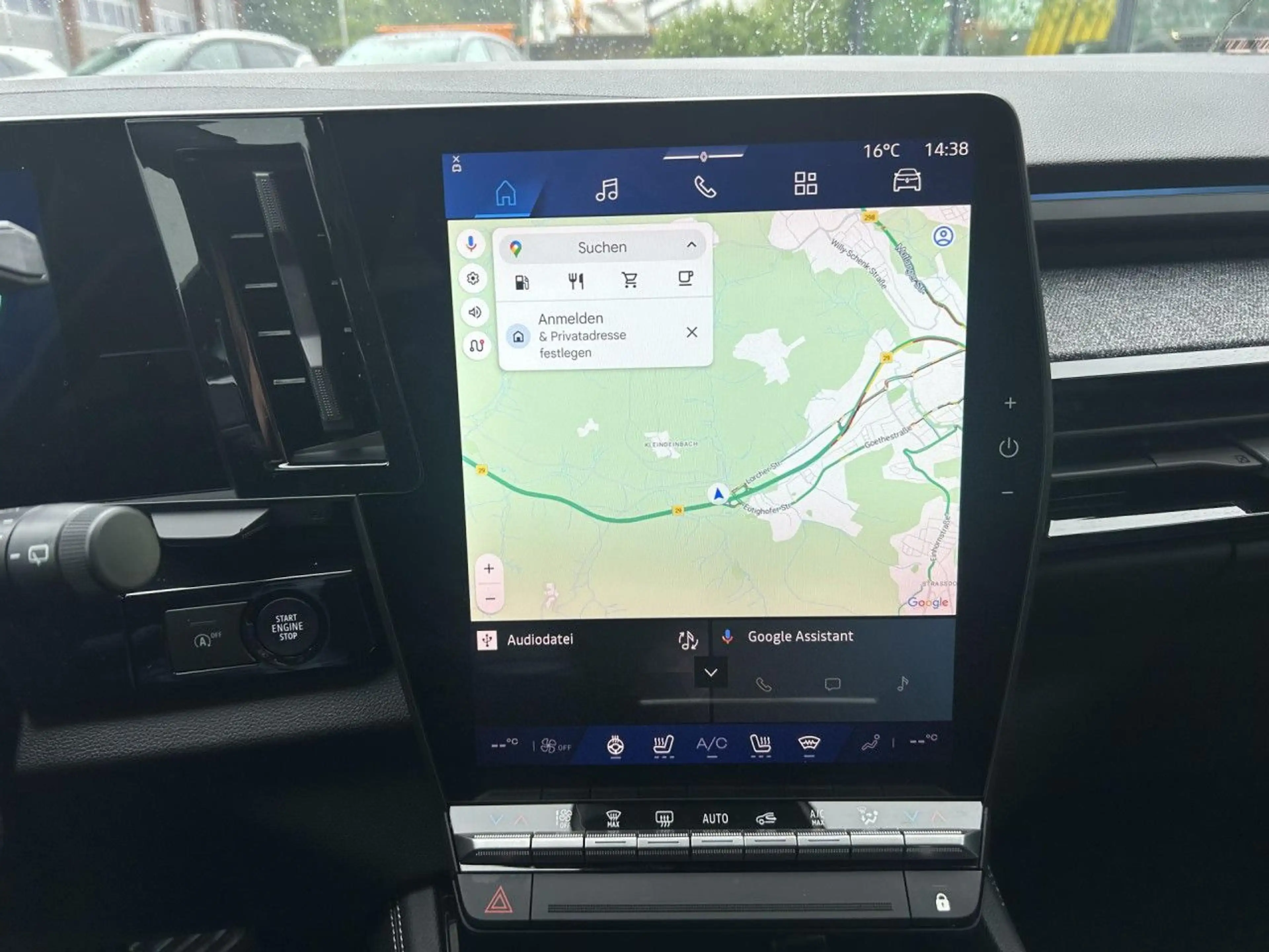 Renault Austral Techno Mild Hybrid 150 Automatik GOOGLE — photo 15