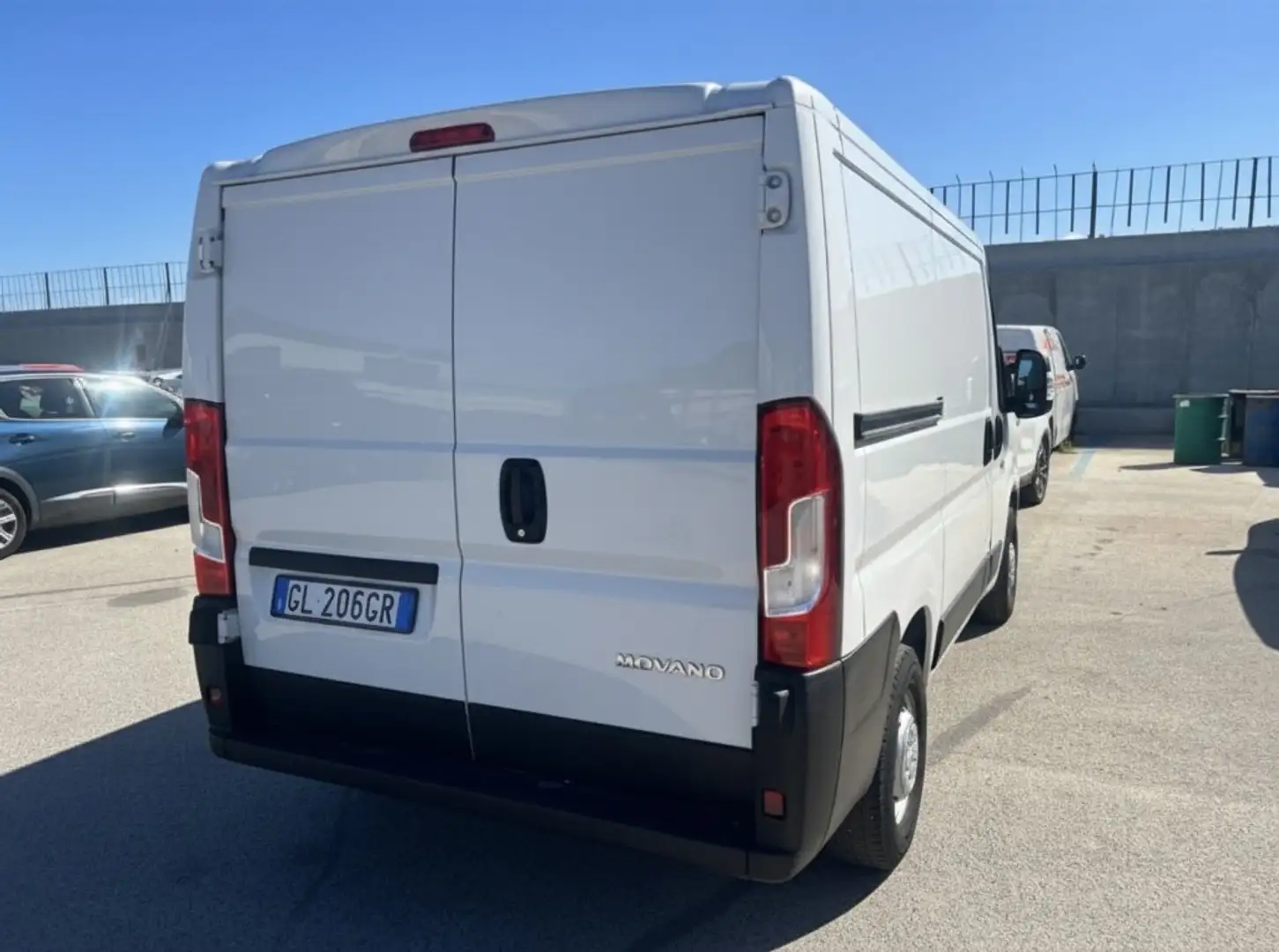Opel Movano L1H1 2022 km 78.000 UNIPRO’ *RISERVATO* Bianco - 2