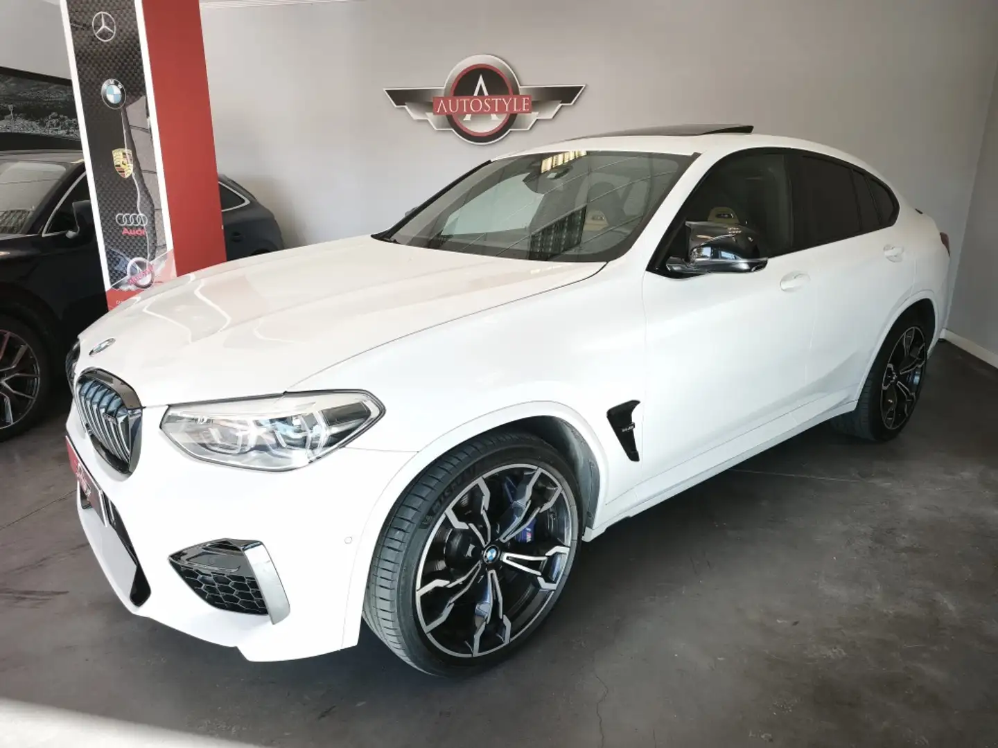 BMW X4 M Competition Blanco - 2