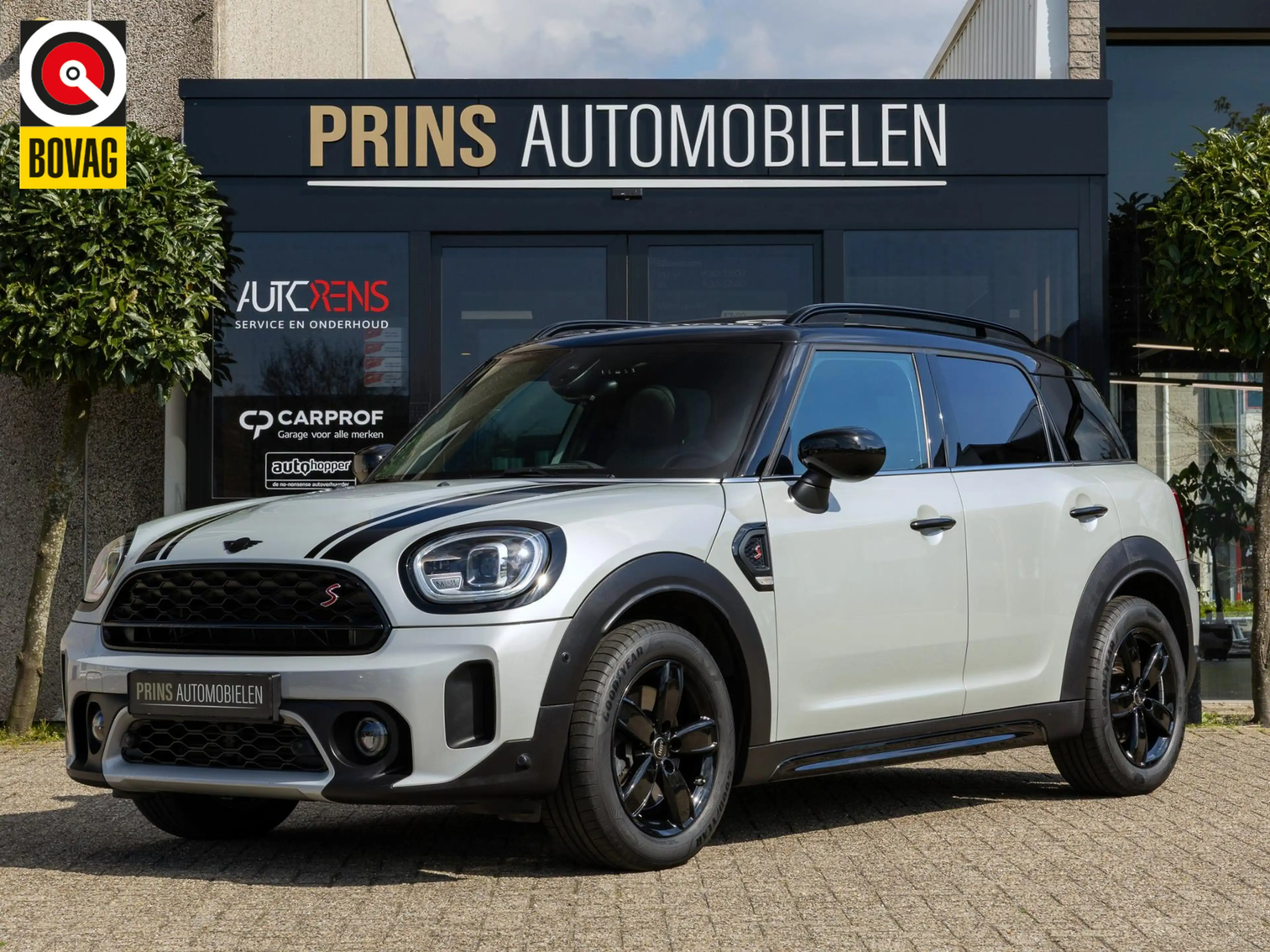 MINI Cooper S Countryman 2.0 S|Panoramadak|Sfeer|1e eig