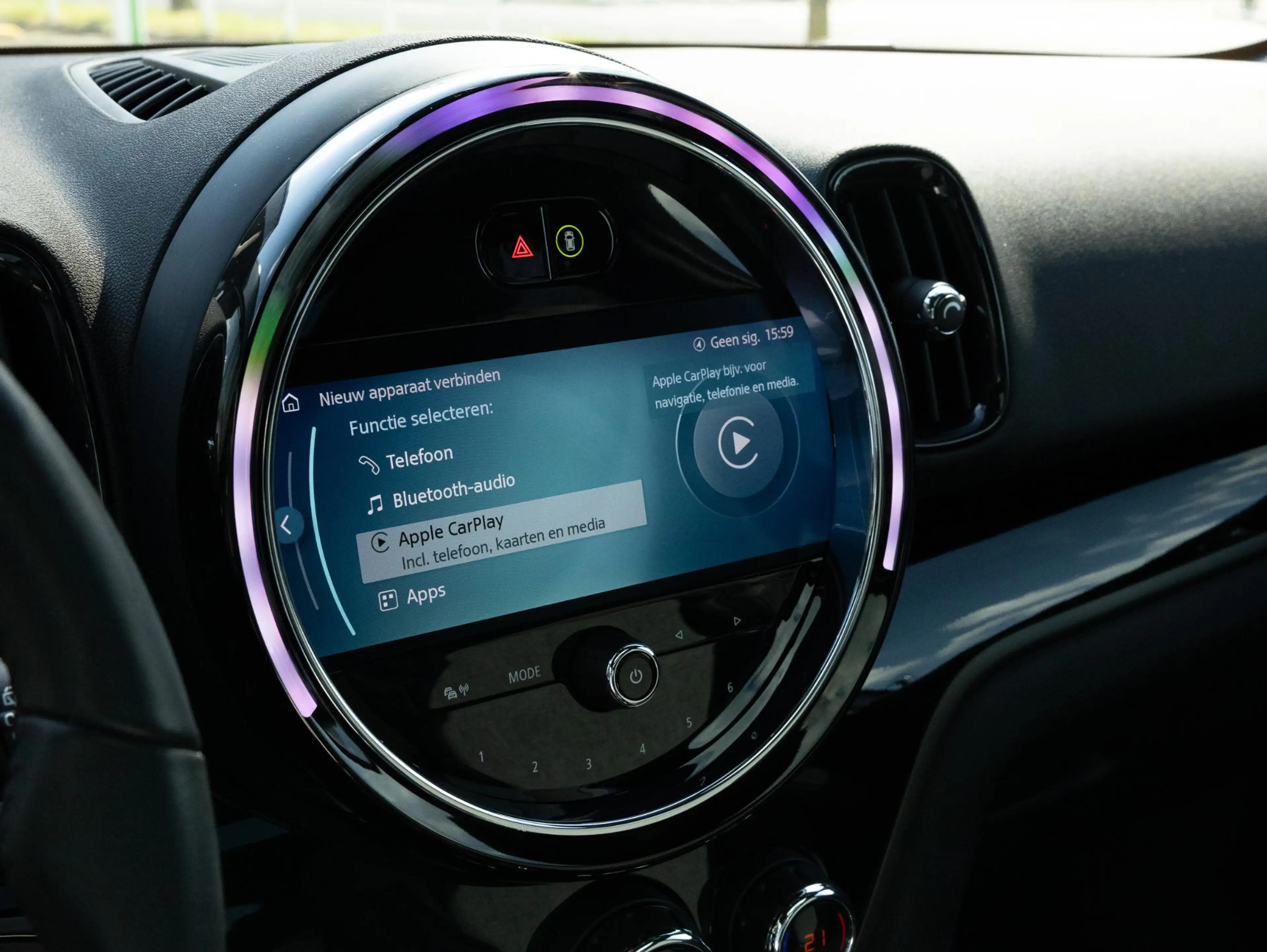 MINI Cooper S Countryman 2.0 S|Panoramadak|Sfeer|1e eig — photo 15