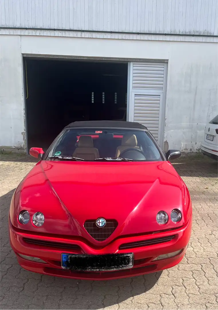 Alfa Romeo Spider 2.0 16V Twin Spark spider Roşu - 1