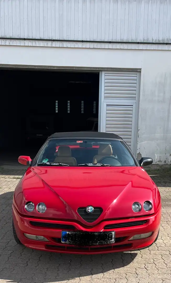 Alfa Romeo Spider 2.0 16V Twin Spark spider Roşu - 2