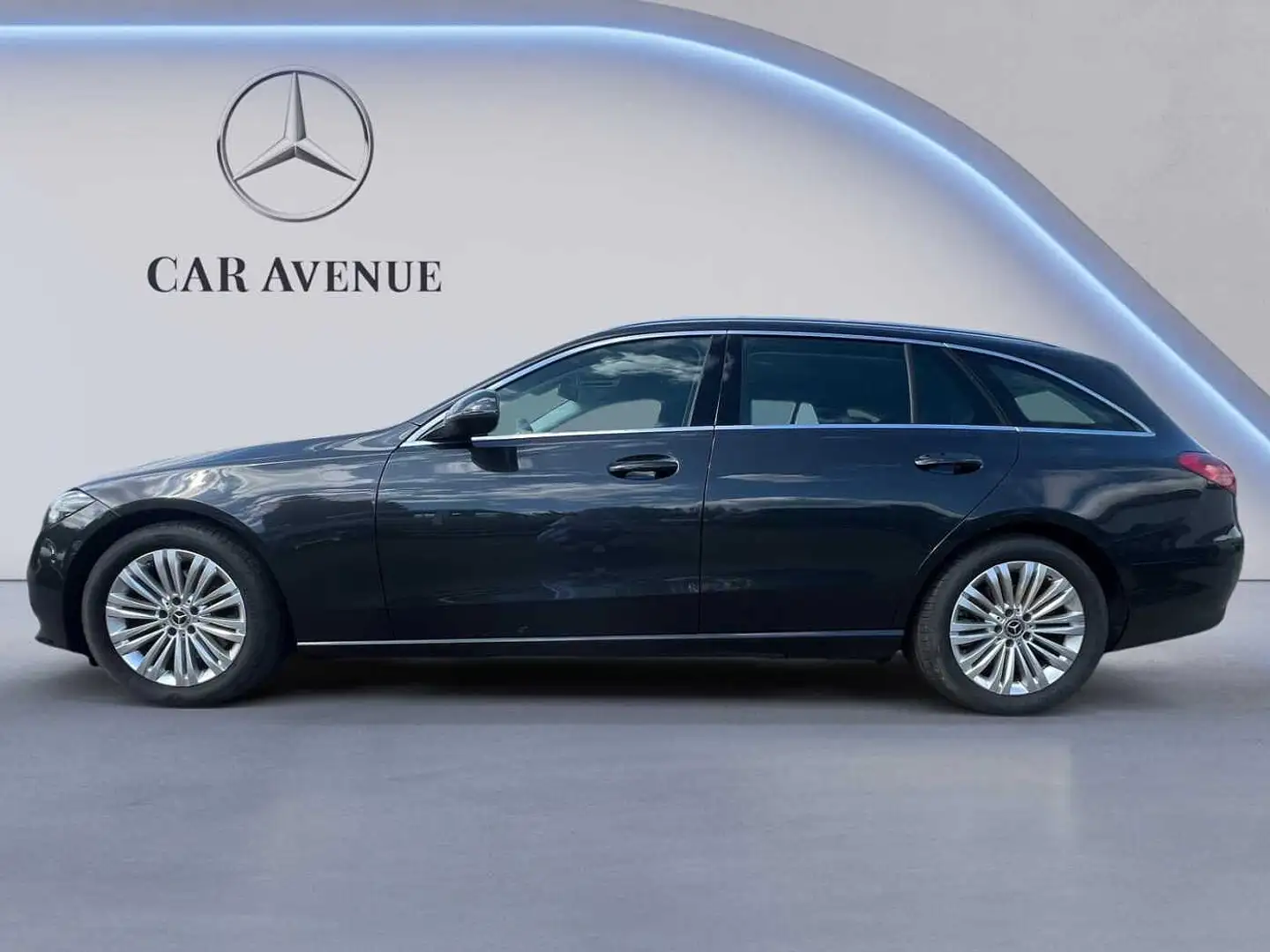 Mercedes-Benz C 200 d Break Avantgarde Gris - 2