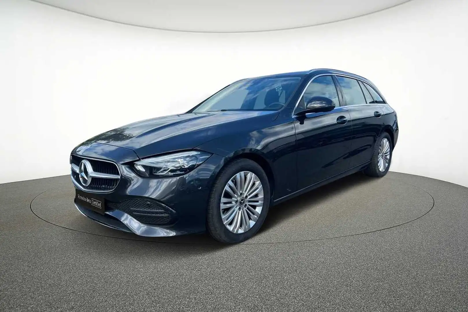 Mercedes-Benz C 200 d Break Avantgarde Gris - 1