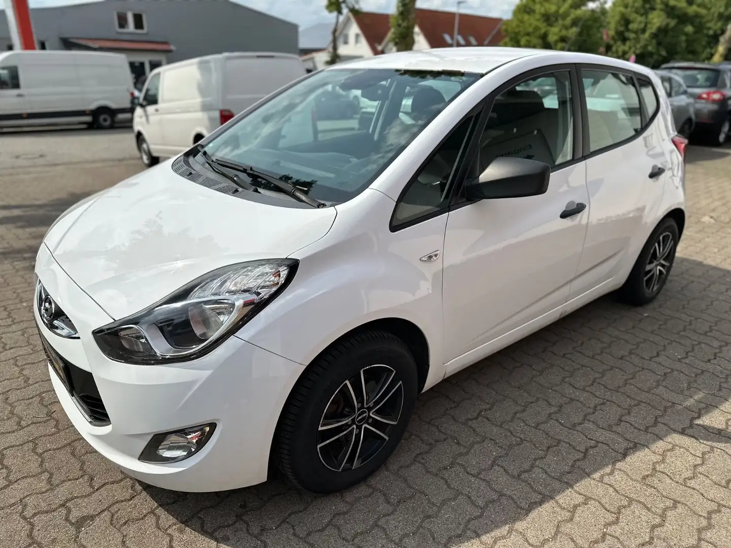 Hyundai iX20 Classic/SHZ/KLIMA/GJR/LMF/ Alb - 2