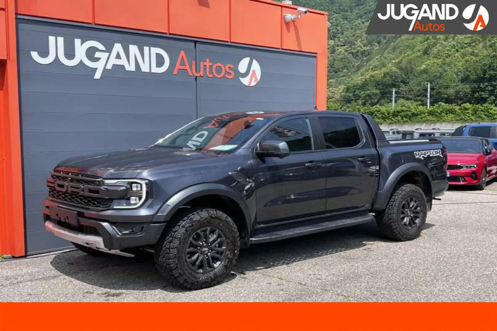 Ford Ranger RAPTOR 3.0 V6 292 E-AWD BVA10 Gris - 1