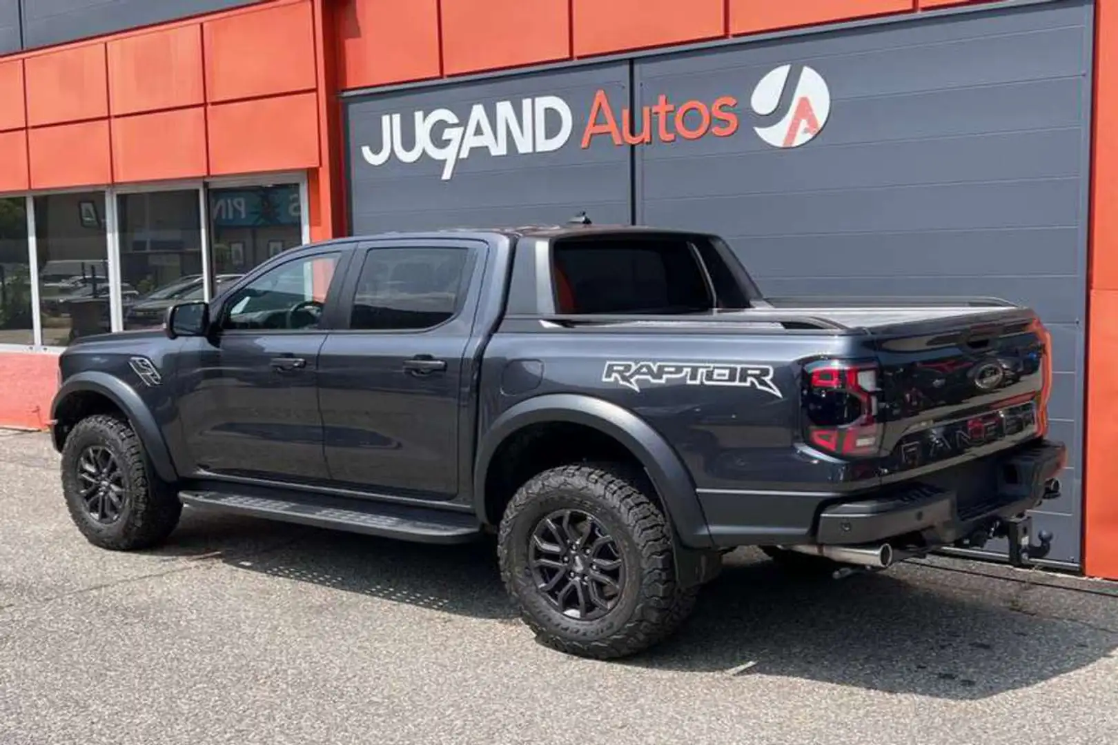 Ford Ranger RAPTOR 3.0 V6 292 E-AWD BVA10 Gris - 2