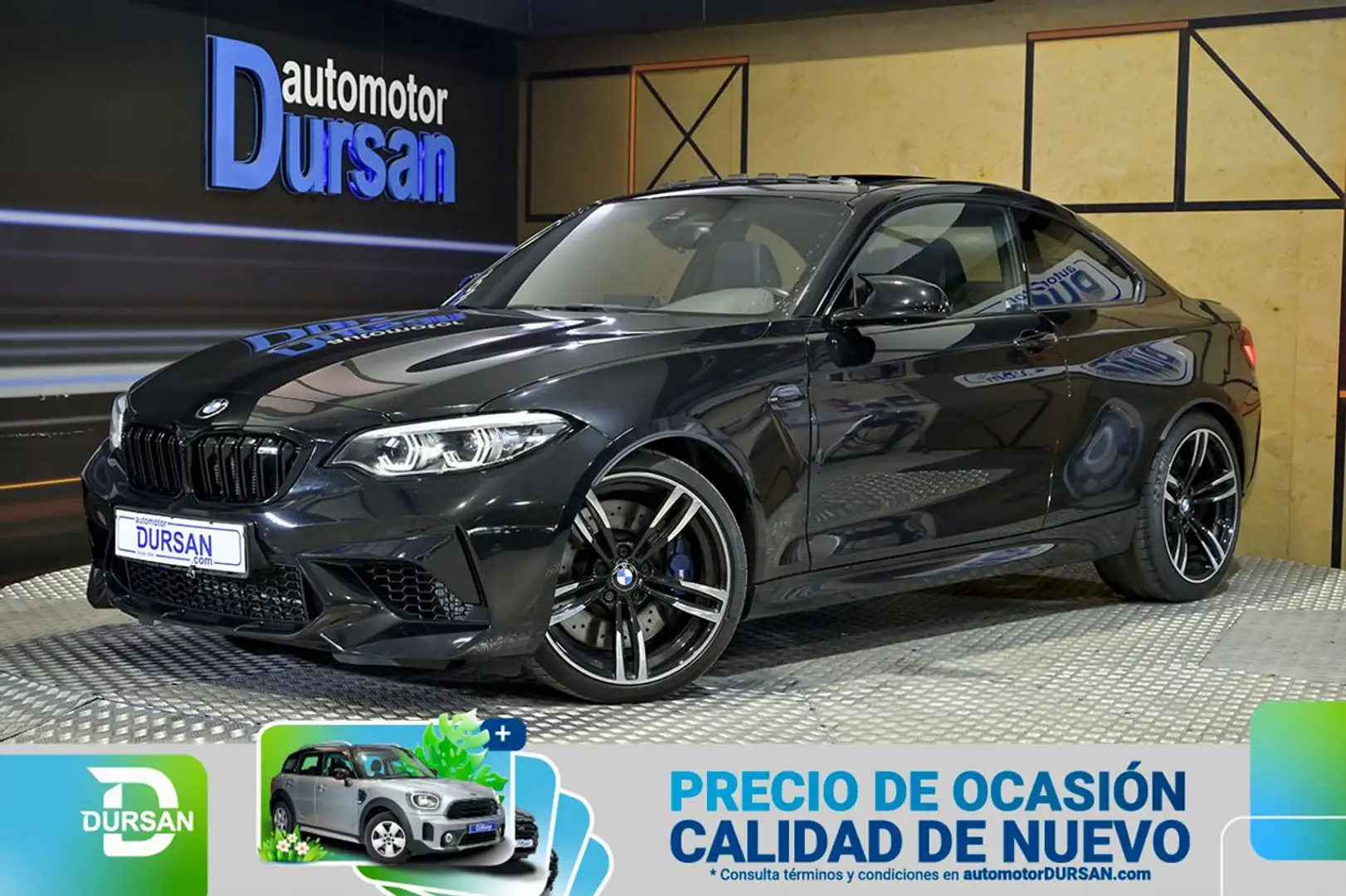 BMW M2 M2A Competition Negro - 1