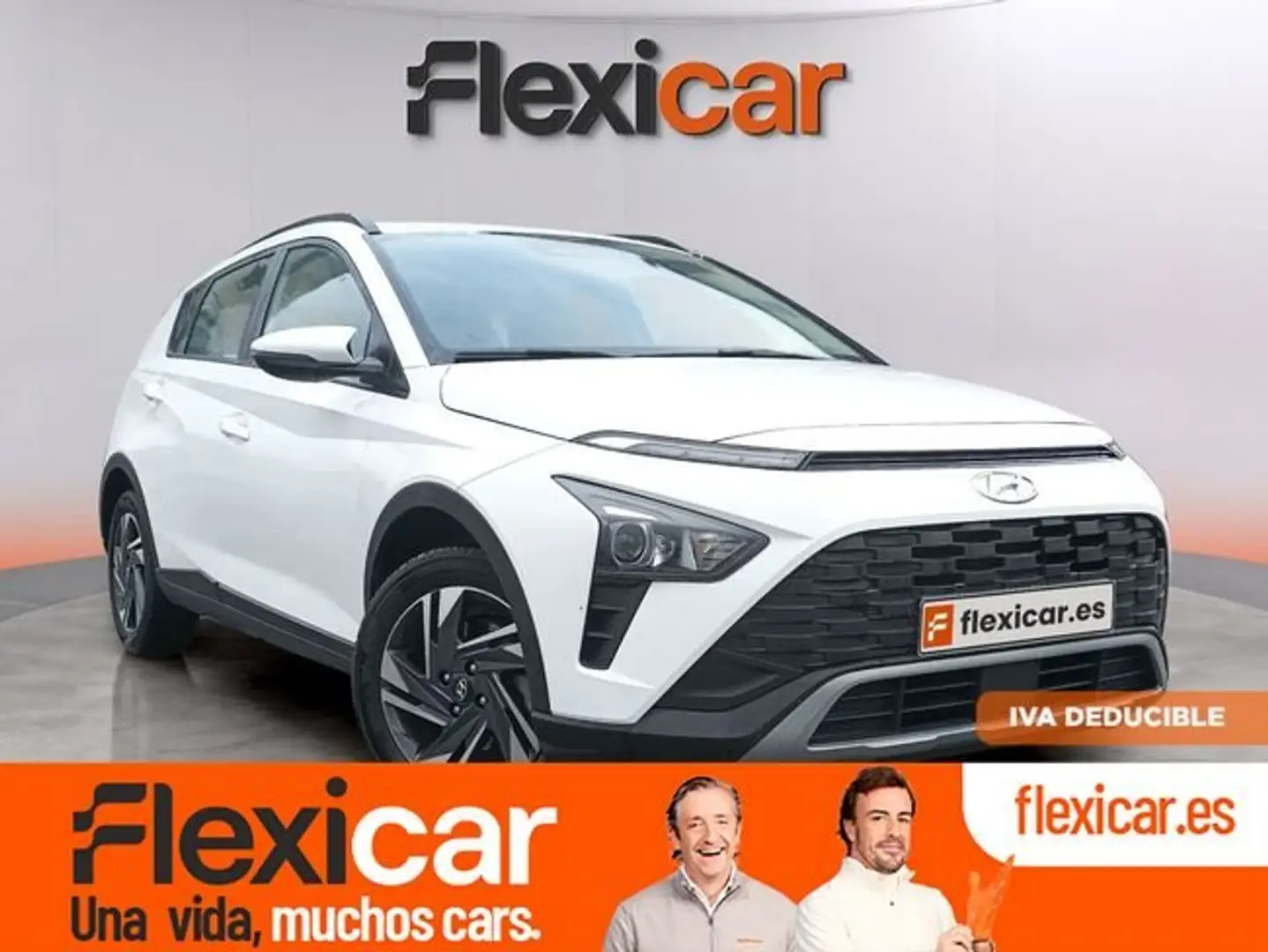 Hyundai BAYON 1.2 MPI Maxx Blanco - 1