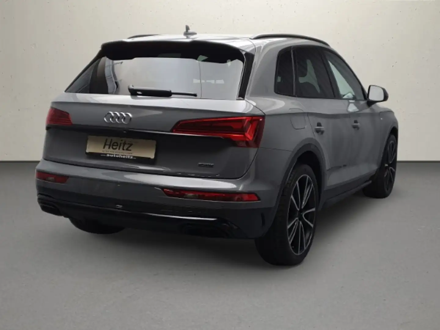 Audi Q5 50 TFSI e quattro S tronic S line Matrix Navi Gris - 2