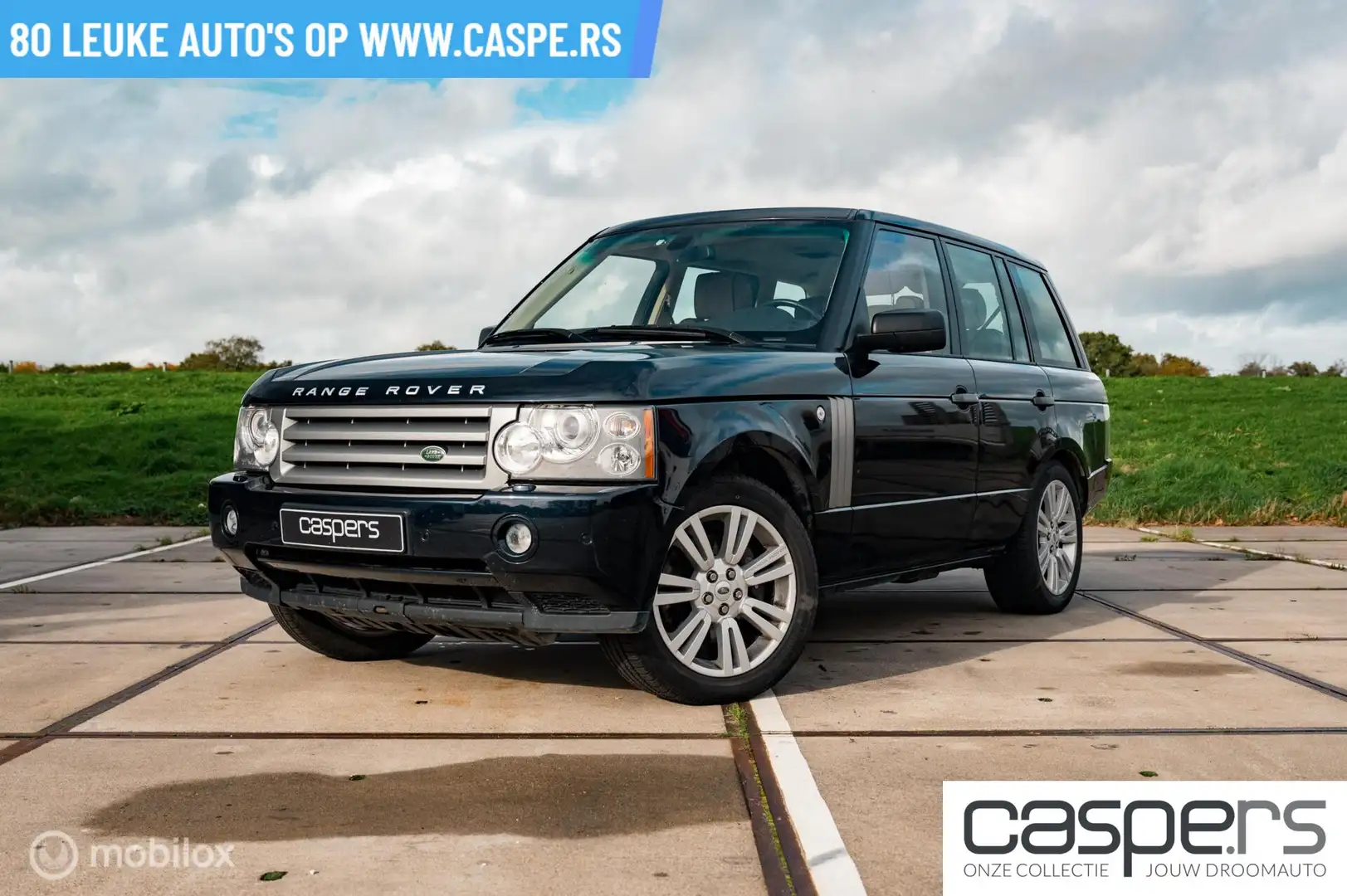 Land Rover Range Rover 3.6 TDV8 Vogue - EXPORT Blau - 1