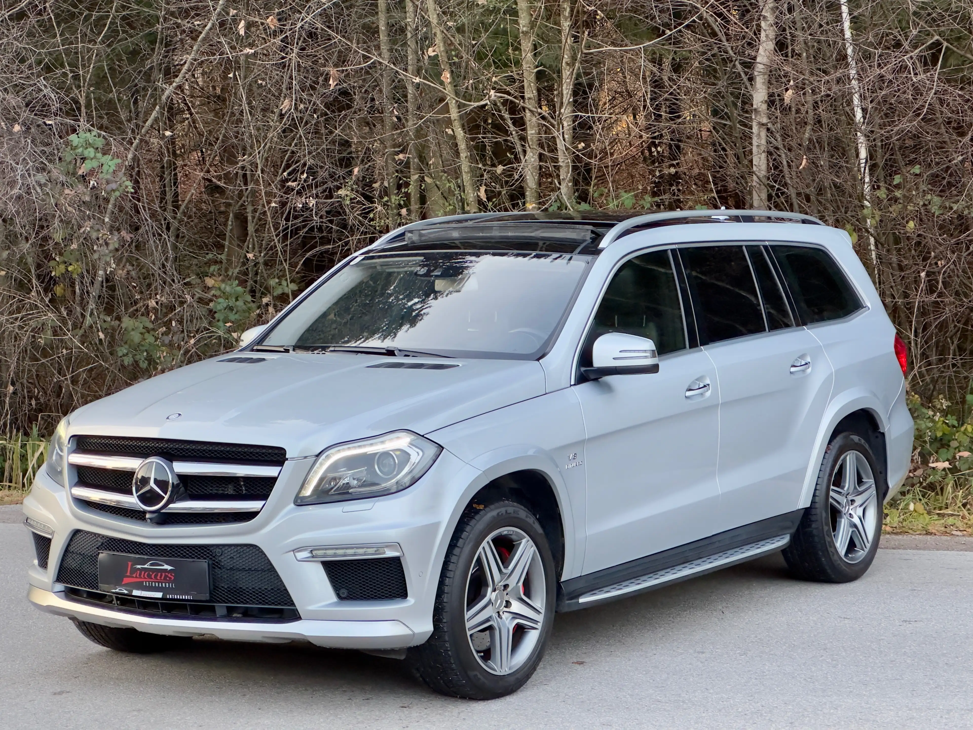 Mercedes-Benz GL 63 AMG GL 63 AMG 4Matic Aut 7SITZ*PANO*AHK*VOll* — photo 4