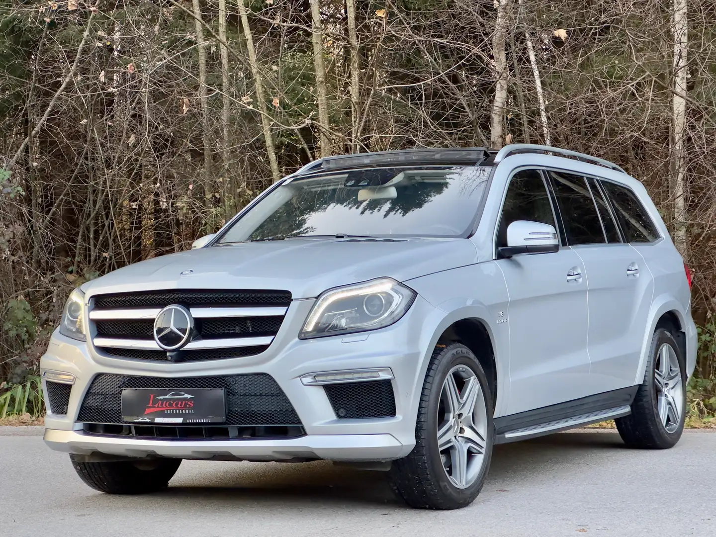 Mercedes-Benz GL 63 AMG GL 63 AMG 4Matic Aut 7SITZ*PANO*AHK*VOll* Grau - 1