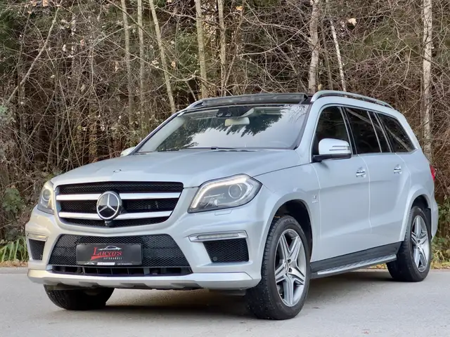 Mercedes-Benz GL 63 AMG GL 63 AMG 4Matic Aut 7SITZ*PANO*AHK*VOll*