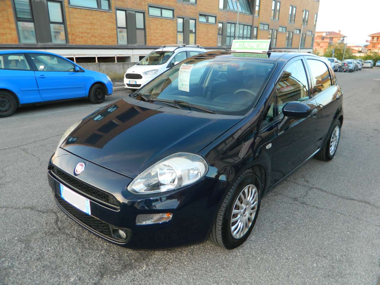 Fiat Punto 1.3 MULTIJET 95CV STREET 5P E6 - UNIPRO TAGLIANDI