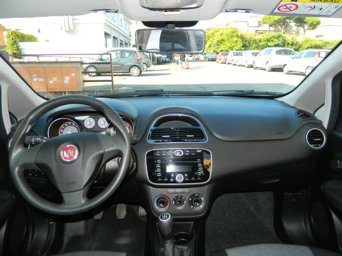 Fiat Punto 1.3 MULTIJET 95CV STREET 5P E6 - UNIPRO TAGLIANDI Blu/Azzurro - 2